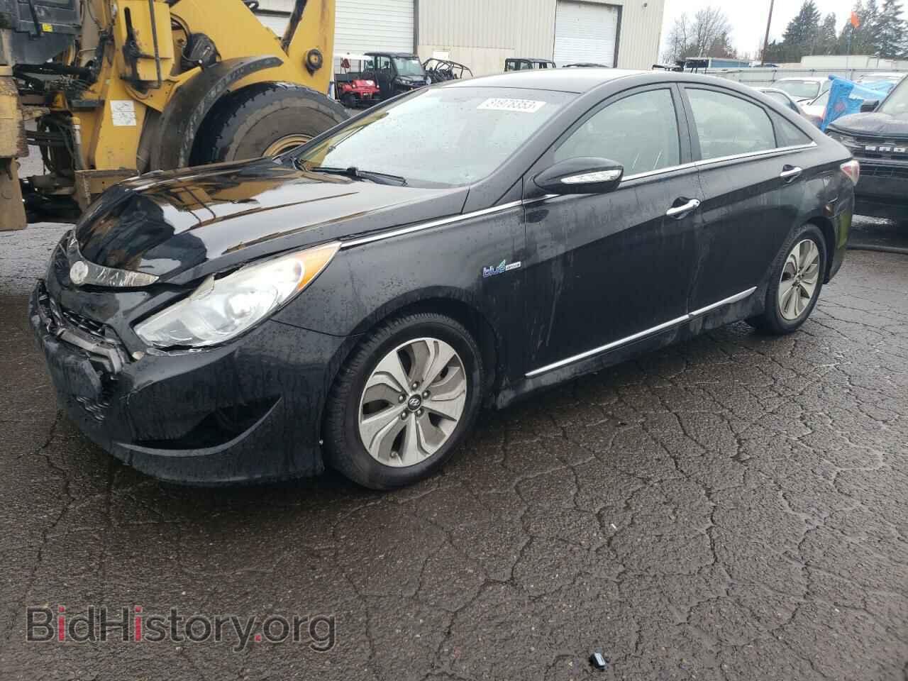 Фотография KMHEC4A48DA079239 - HYUNDAI SONATA 2013