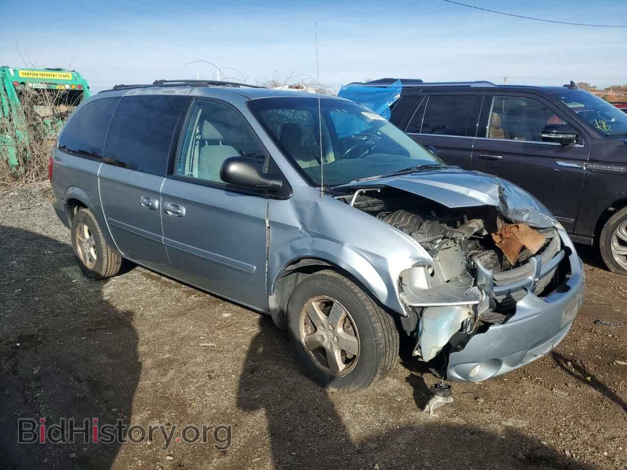 2006 DODGE CARAVAN - VIN: 2D4GP44L56R896593 - Фото 4