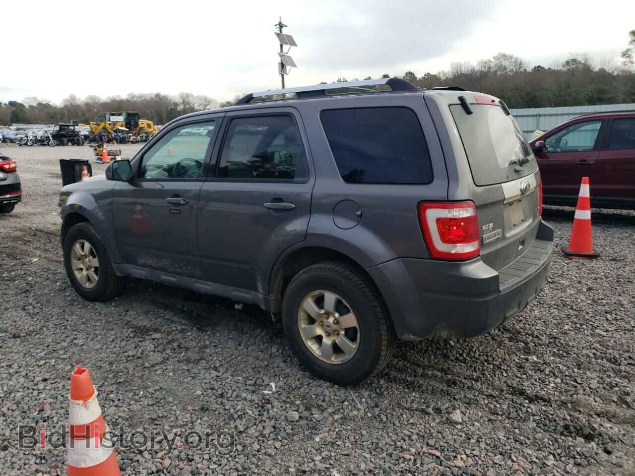 2011 FORD ESCAPE - VIN: 1FMCU9EG2BKB27993 - Фото 2