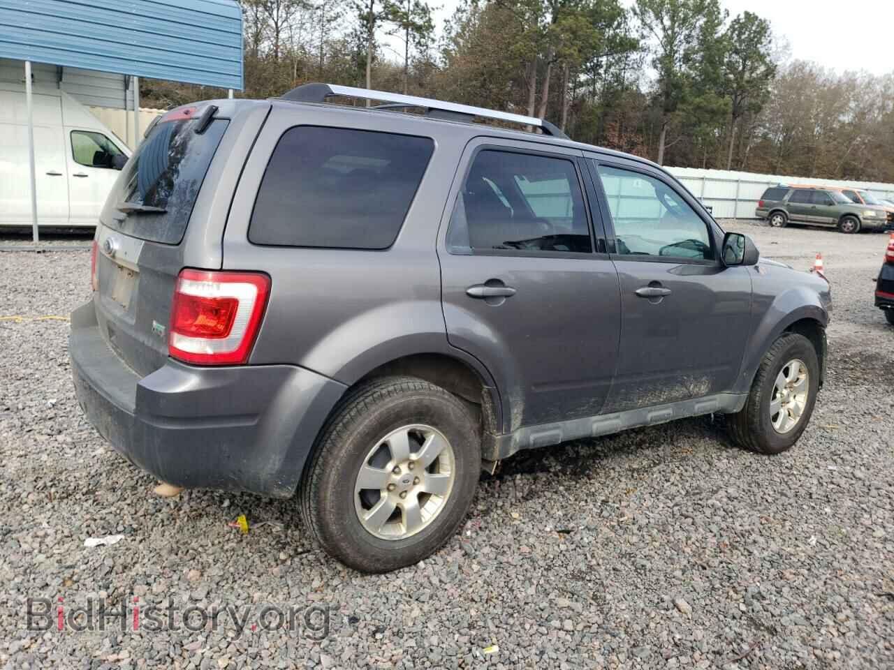 2011 FORD ESCAPE - VIN: 1FMCU9EG2BKB27993 - Фото 3