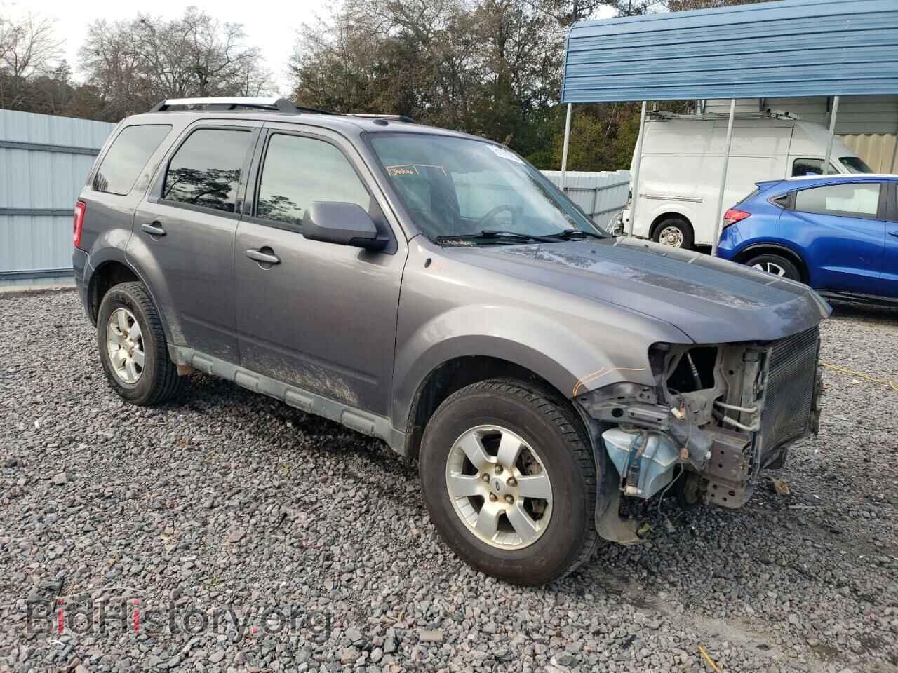 2011 FORD ESCAPE - VIN: 1FMCU9EG2BKB27993 - Фото 4