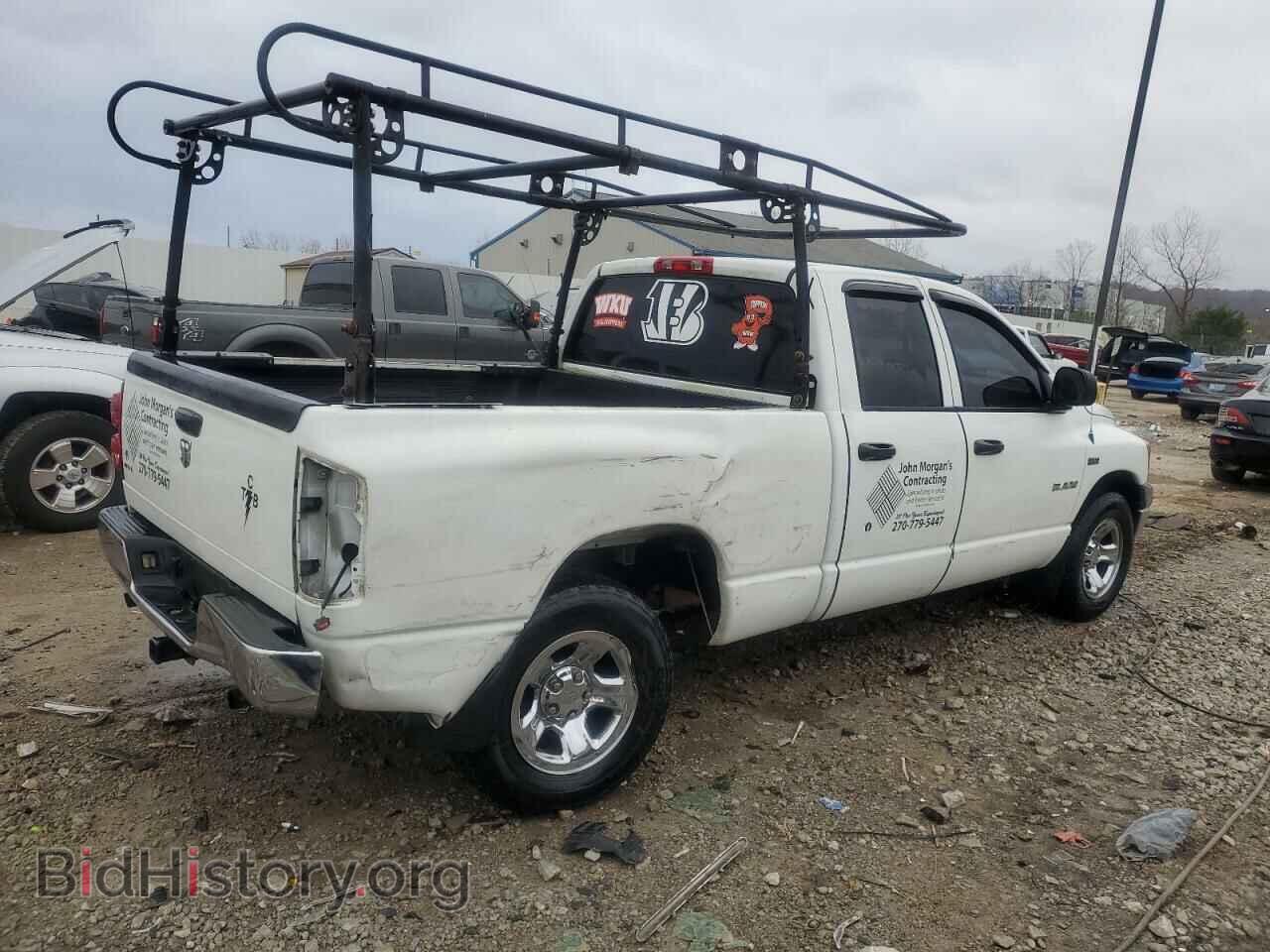 2008 DODGE RAM 1500 - VIN: 1D7HA18228J104206 - Фото 3
