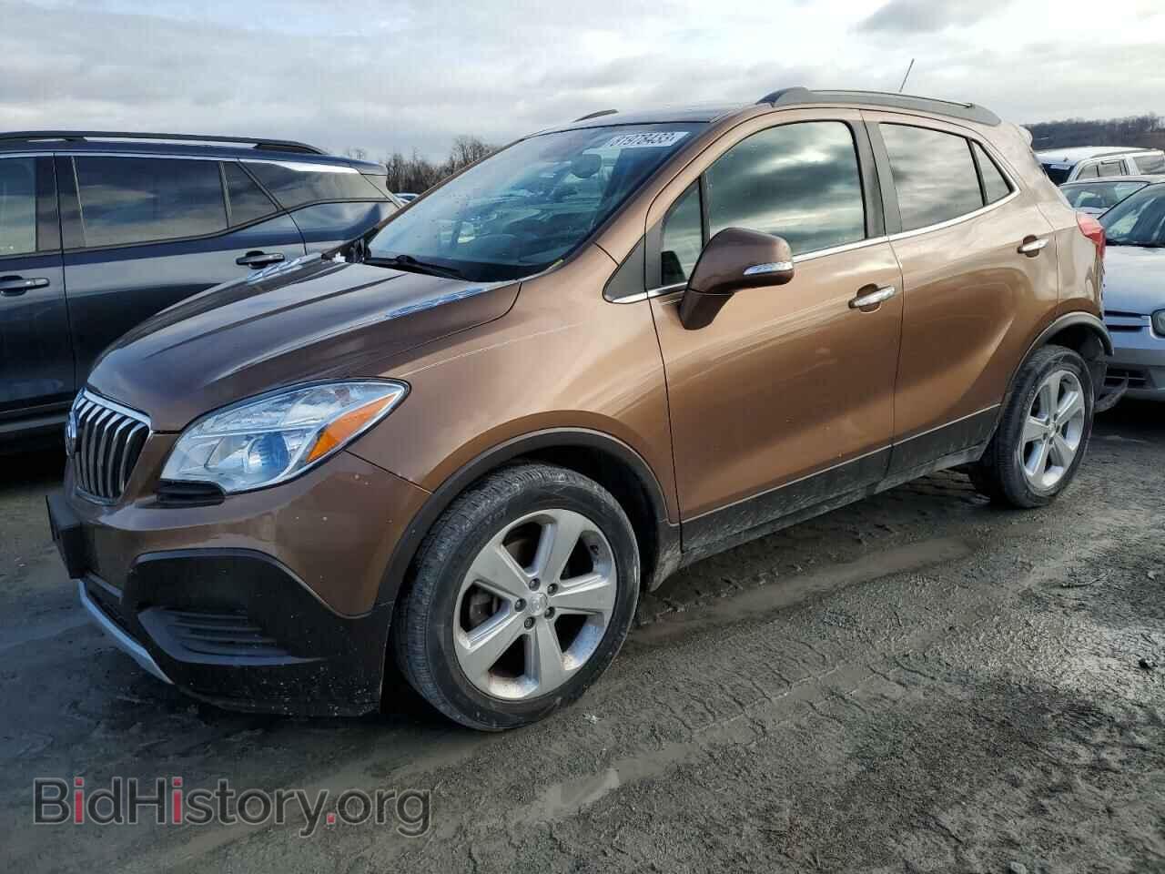 Photo KL4CJASB9GB629764 - BUICK ENCORE 2016