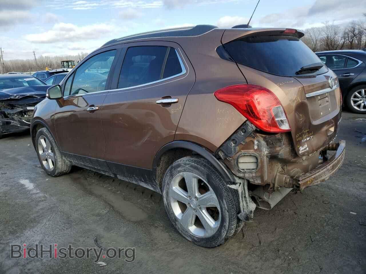 2016 BUICK ENCORE - VIN: KL4CJASB9GB629764 - Photo 2