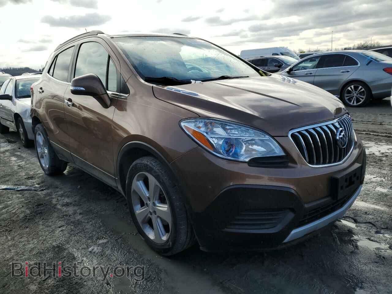 2016 BUICK ENCORE - VIN: KL4CJASB9GB629764 - Photo 4