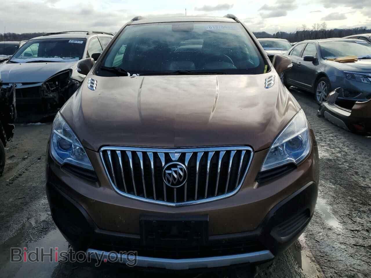 2016 BUICK ENCORE - VIN: KL4CJASB9GB629764 - Photo 5