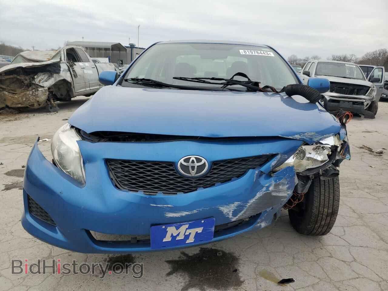 2009 TOYOTA COROLLA - VIN: JTDBL40E199061529 - Фото 5