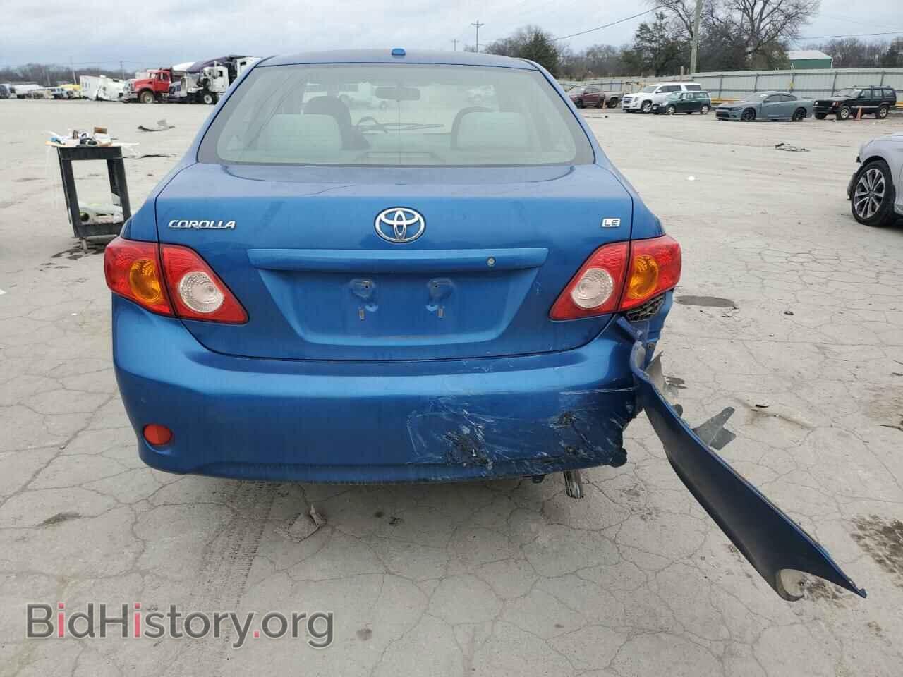 2009 TOYOTA COROLLA - VIN: JTDBL40E199061529 - Фото 6