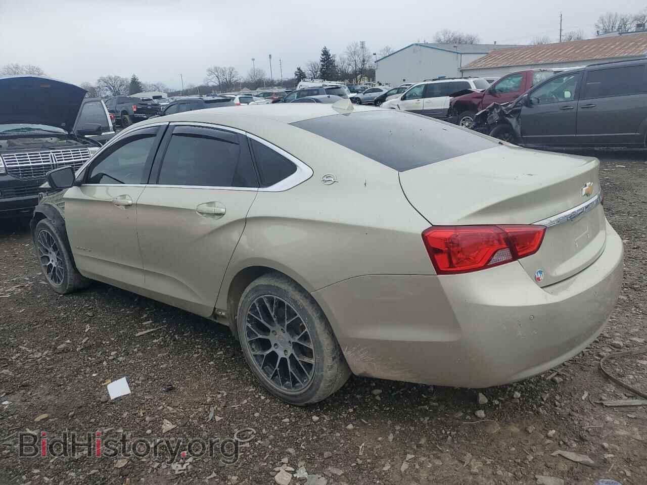 2014 CHEVROLET IMPALA - VIN: 2G11Y5SL7E9257874 - Фото 2