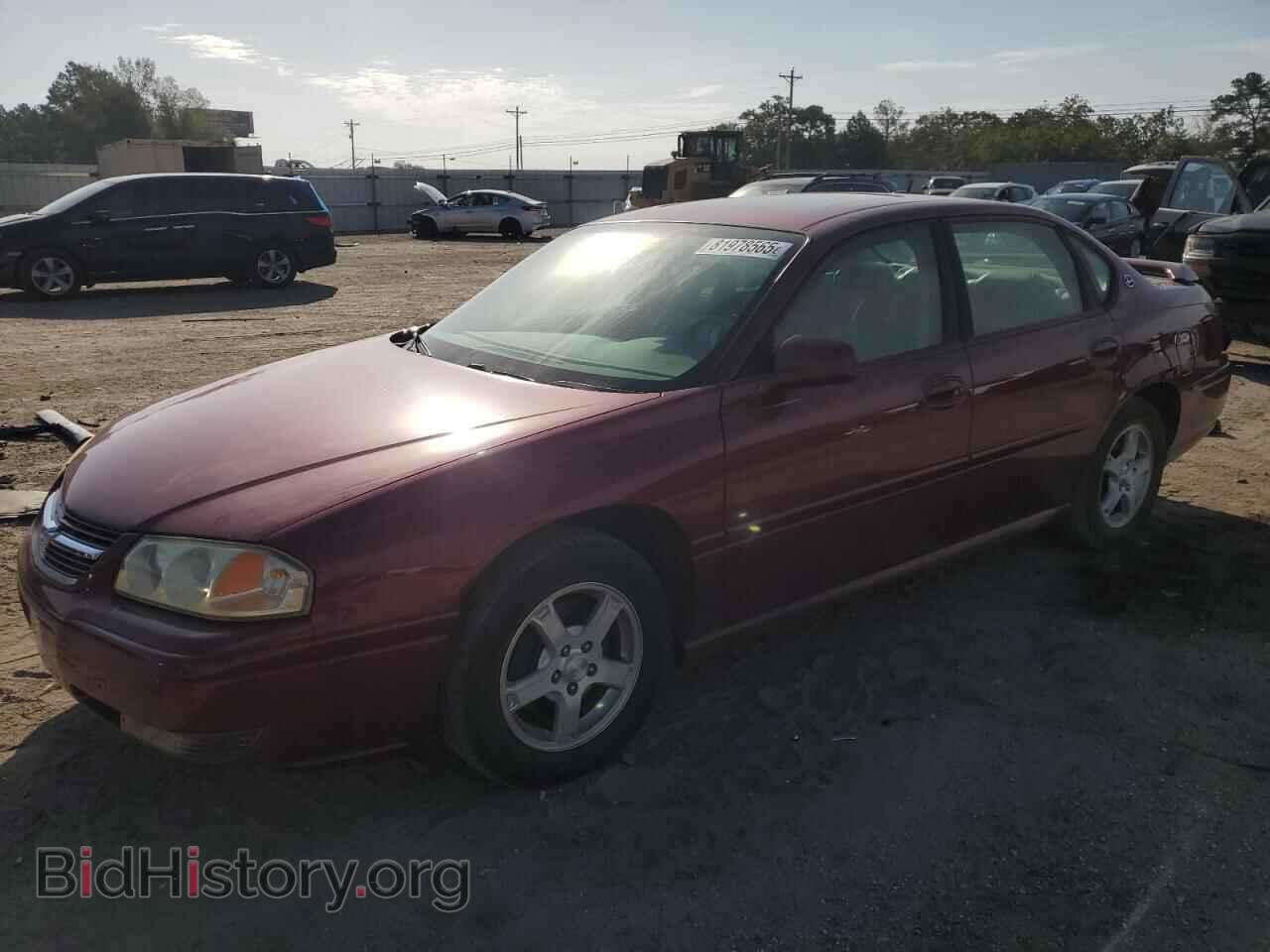 Фотография 2G1WH52K959227336 - CHEVROLET IMPALA 2005