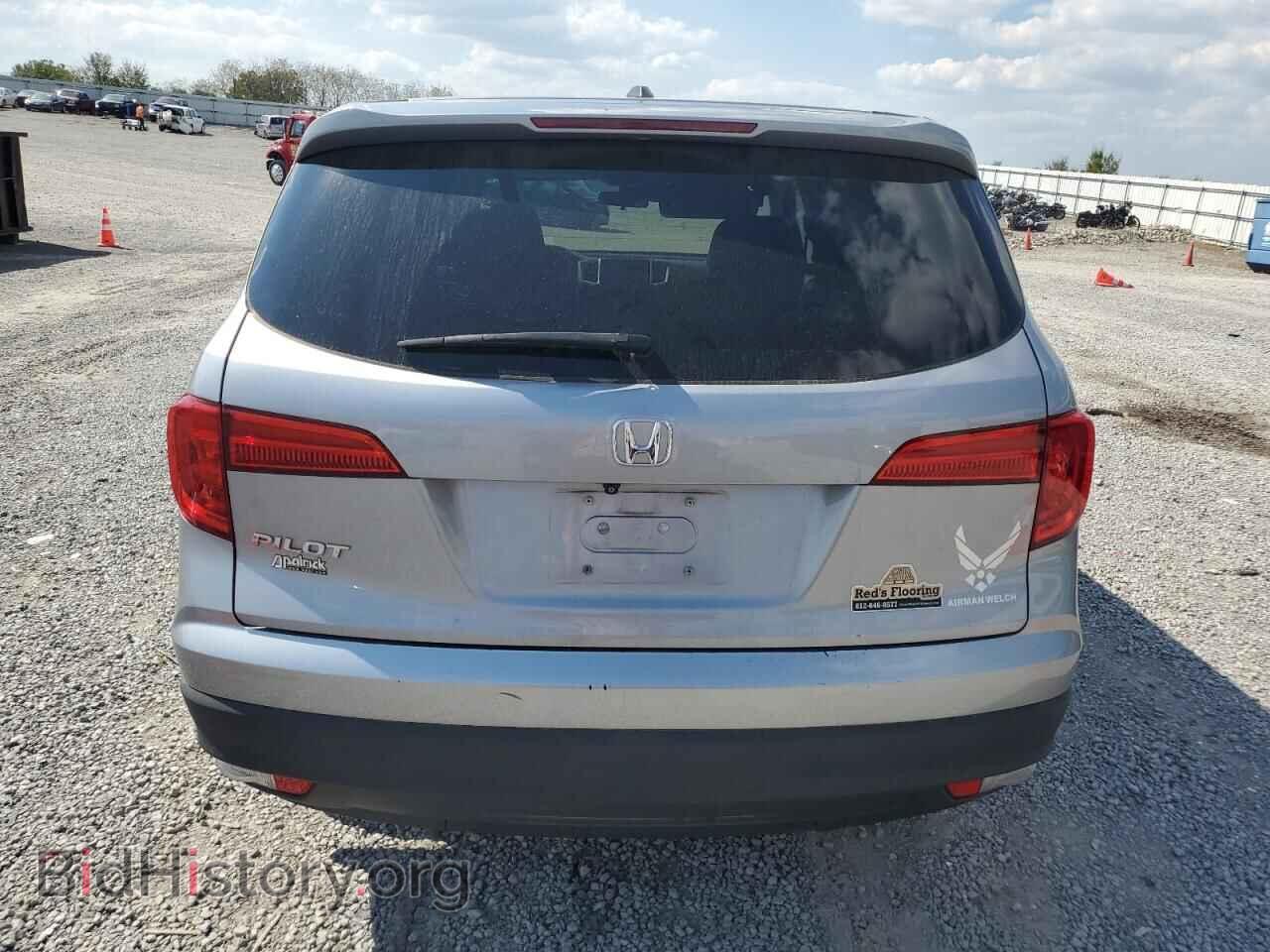2017 HONDA PILOT - VIN: 5FNYF5H47HB031278 - Фото 6