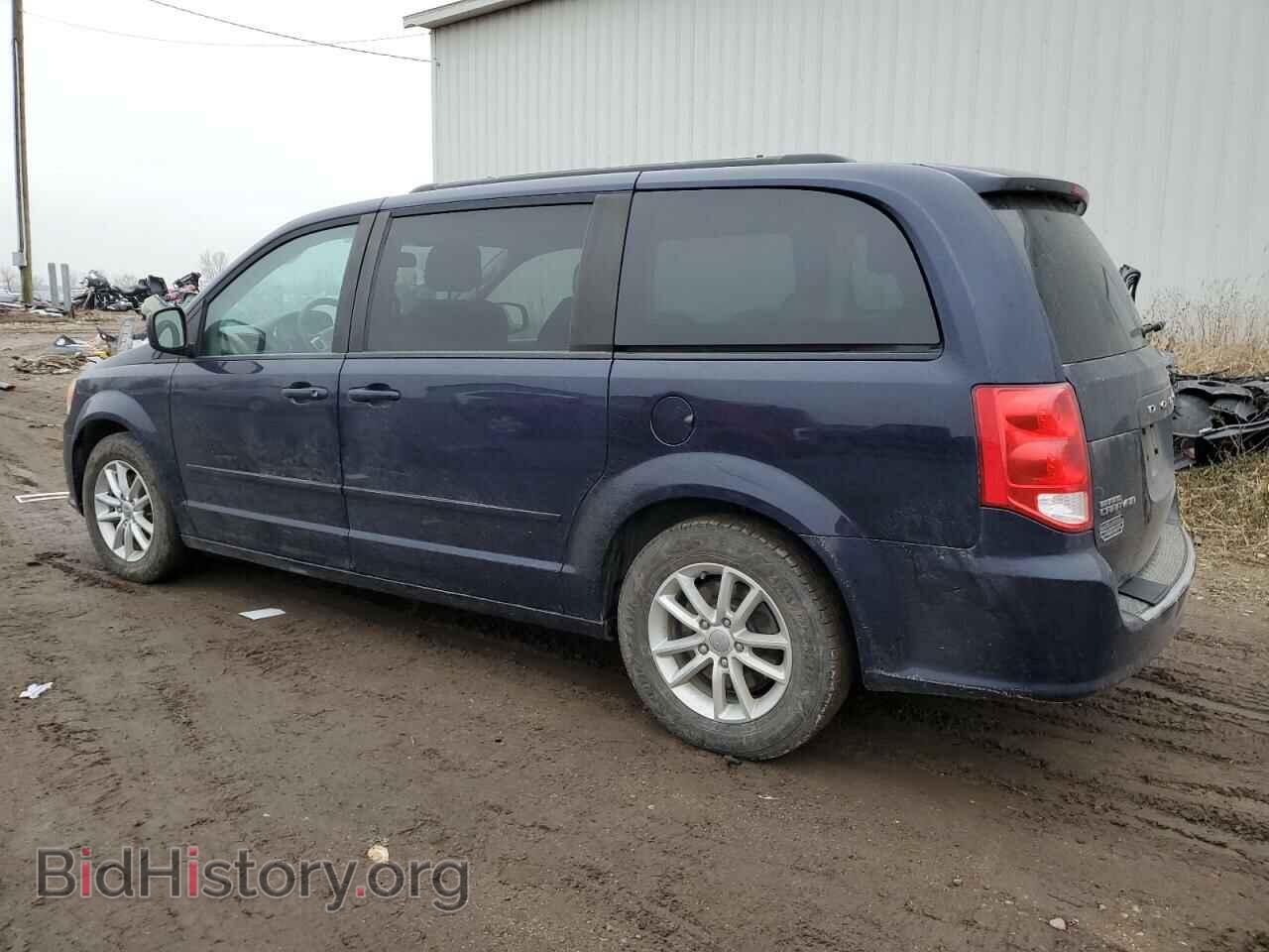 2016 DODGE CARAVAN - VIN: 2C4RDGCG5GR168357 - Фото 2