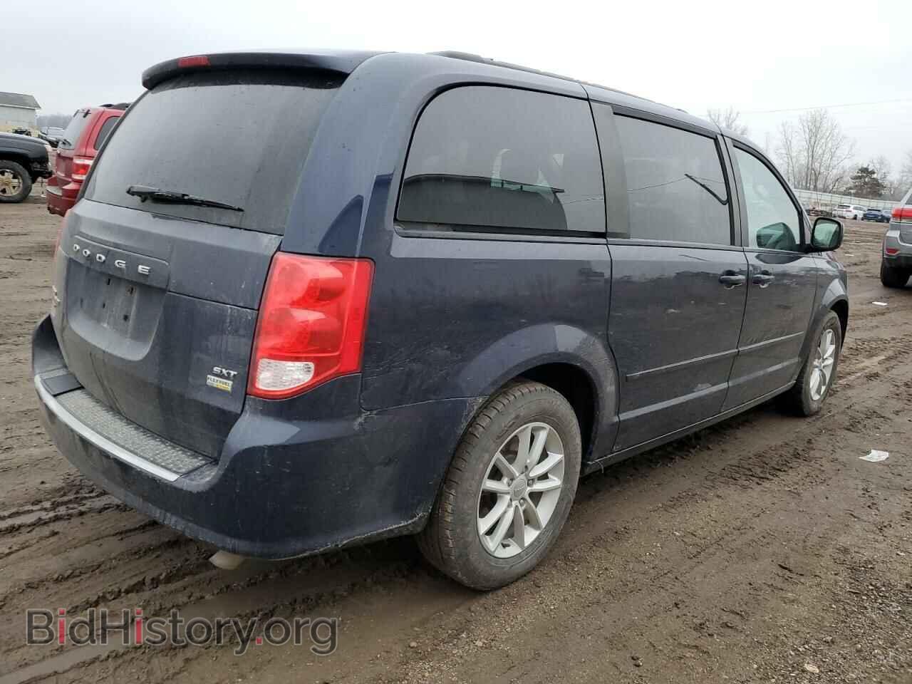 2016 DODGE CARAVAN - VIN: 2C4RDGCG5GR168357 - Фото 3