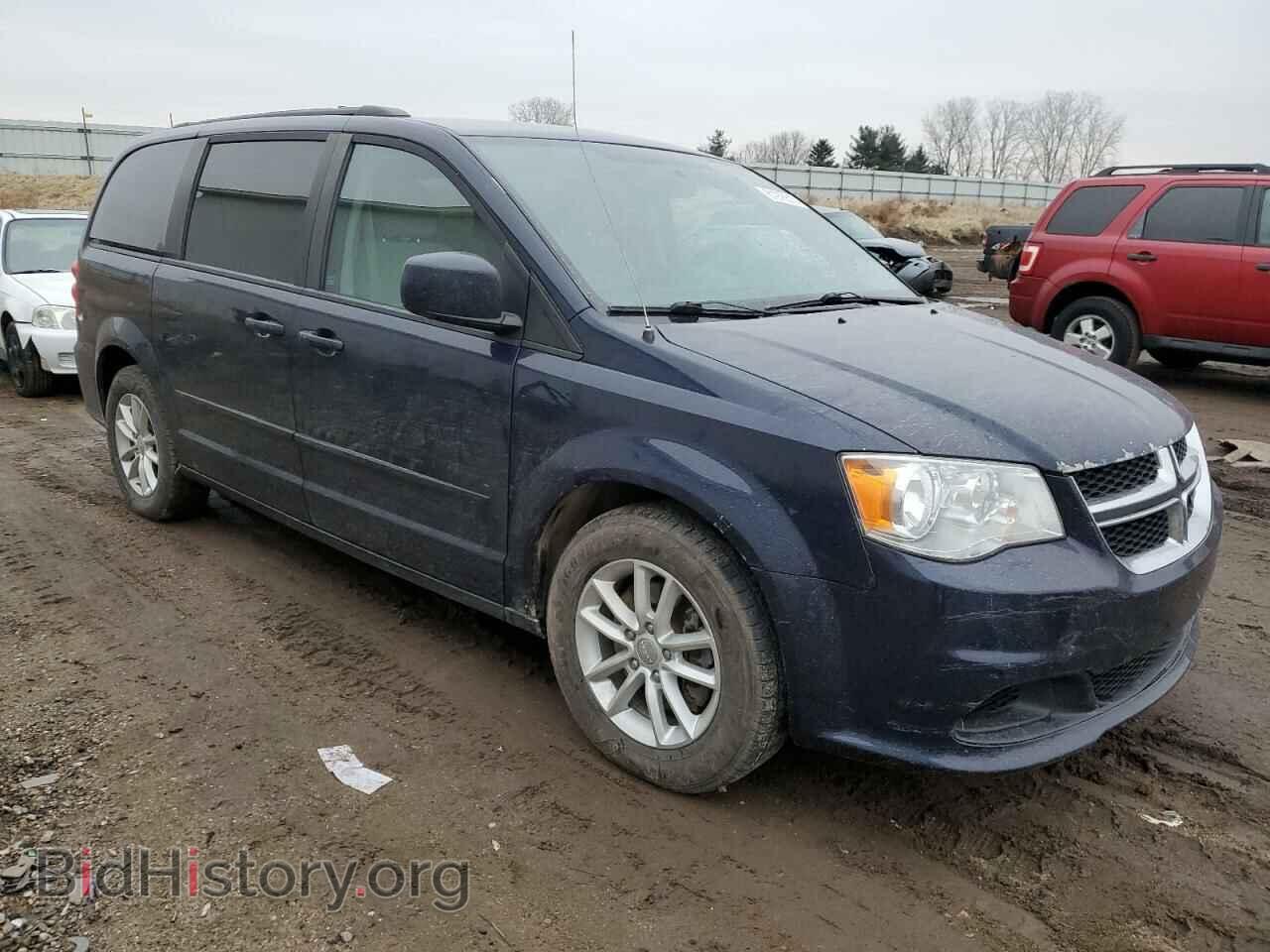 2016 DODGE CARAVAN - VIN: 2C4RDGCG5GR168357 - Фото 4