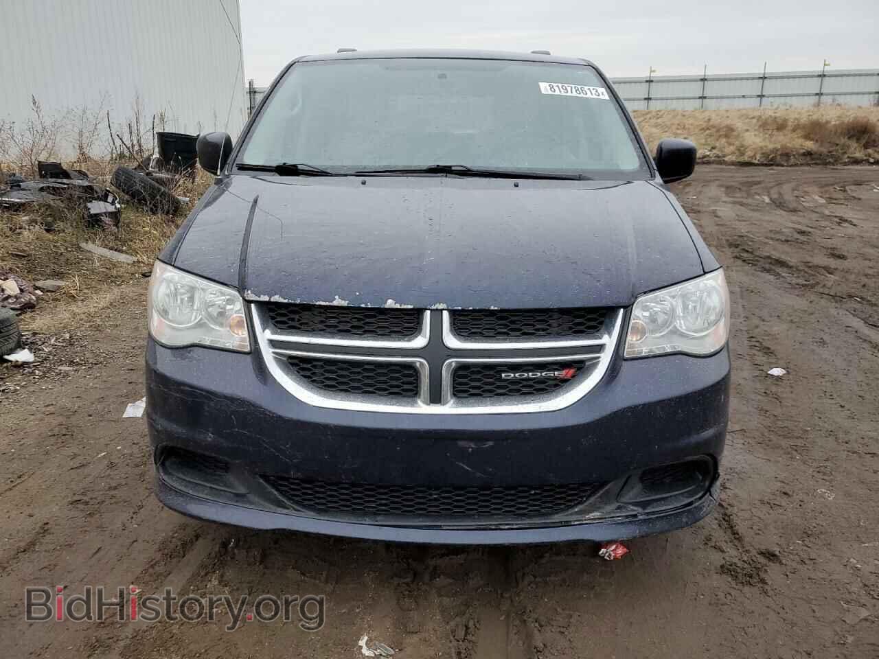 2016 DODGE CARAVAN - VIN: 2C4RDGCG5GR168357 - Фото 5