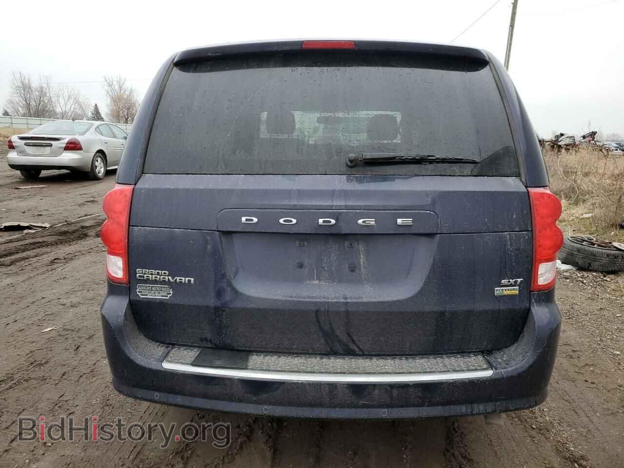 2016 DODGE CARAVAN - VIN: 2C4RDGCG5GR168357 - Фото 6