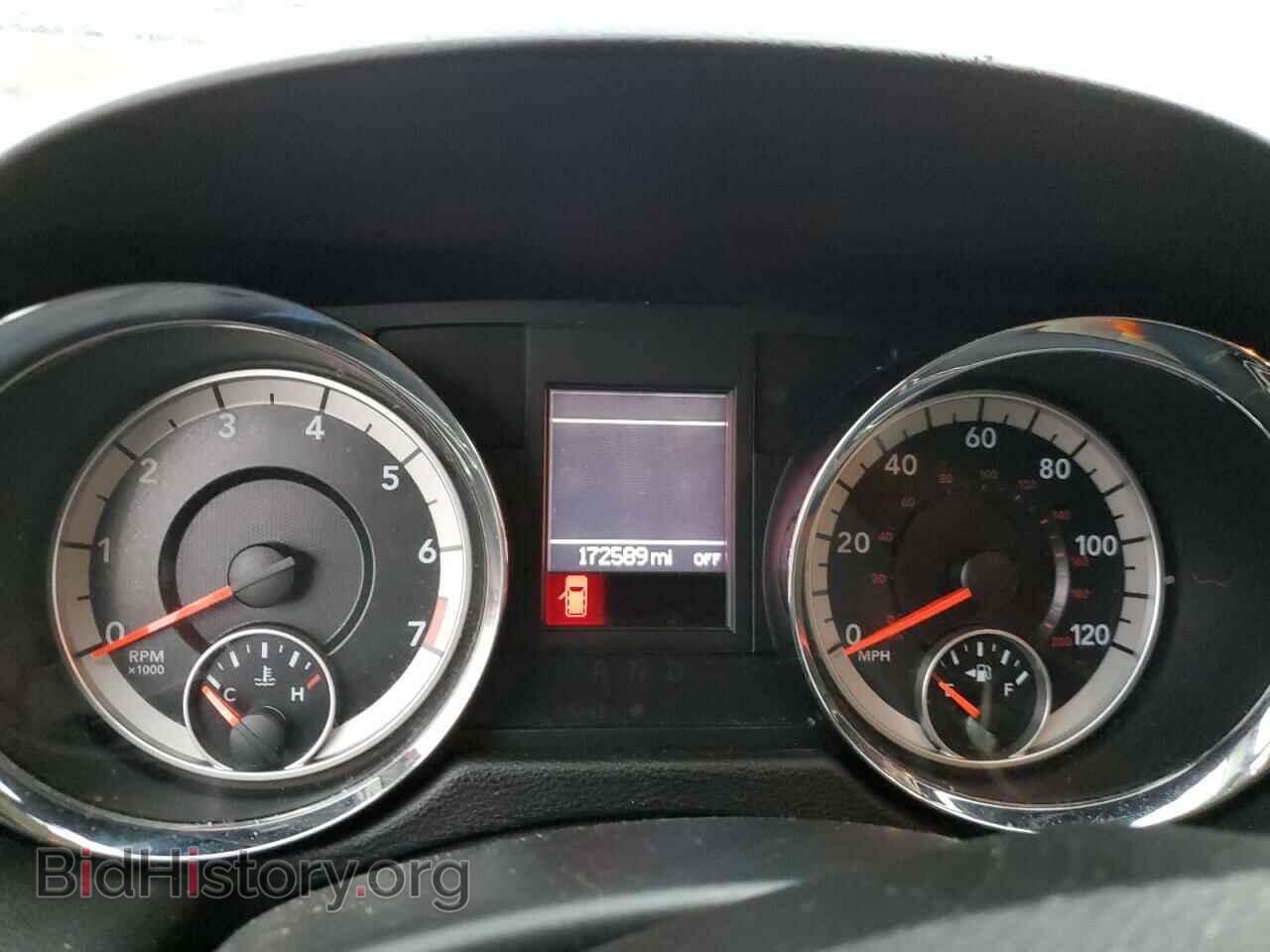 2016 DODGE CARAVAN - VIN: 2C4RDGCG5GR168357 - Фото 9