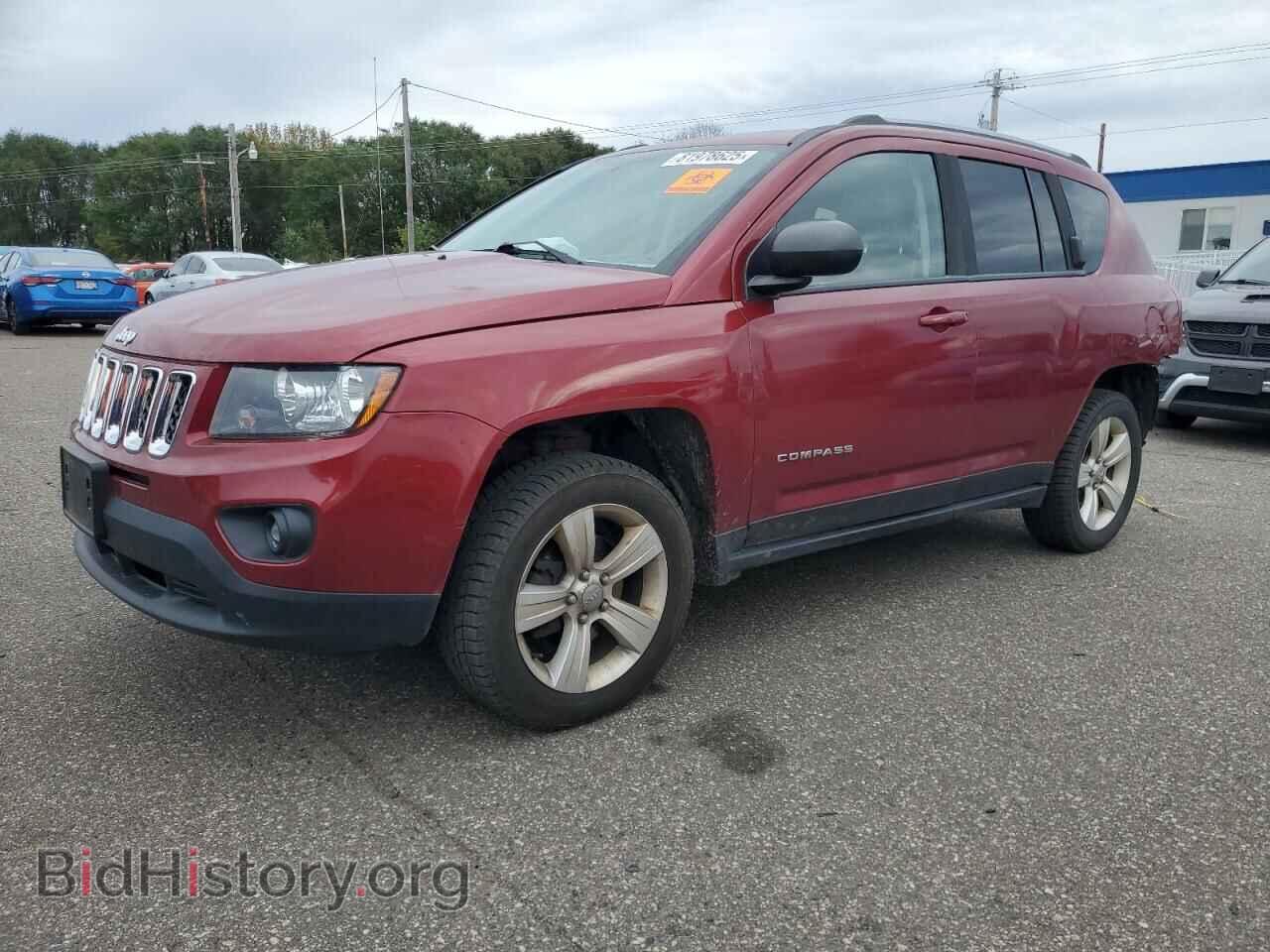 Photo 1C4NJCBA9GD753586 - JEEP COMPASS 2016