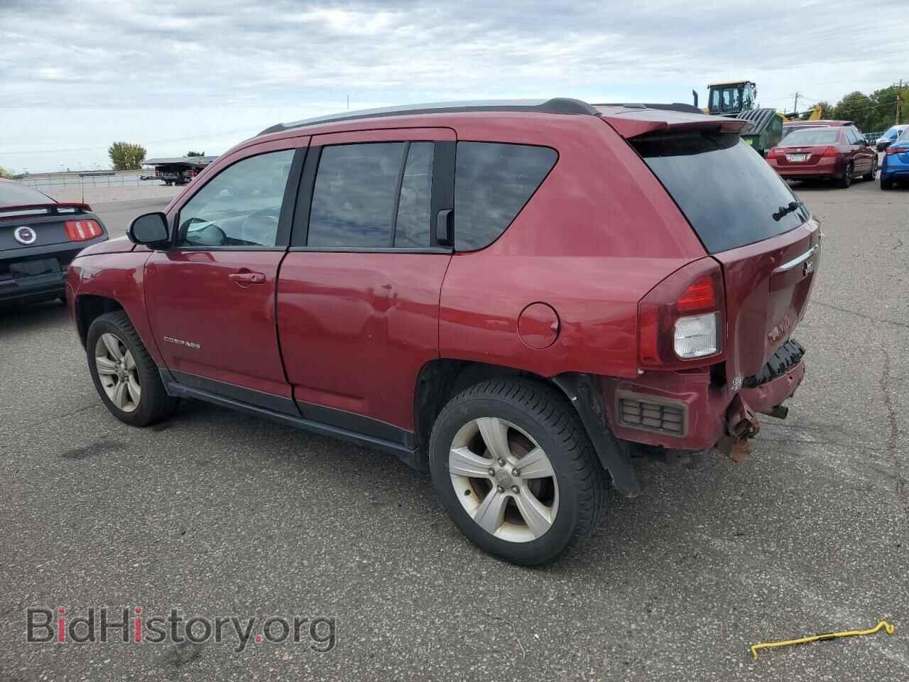 2016 JEEP COMPASS - VIN: 1C4NJCBA9GD753586 - Фото 2