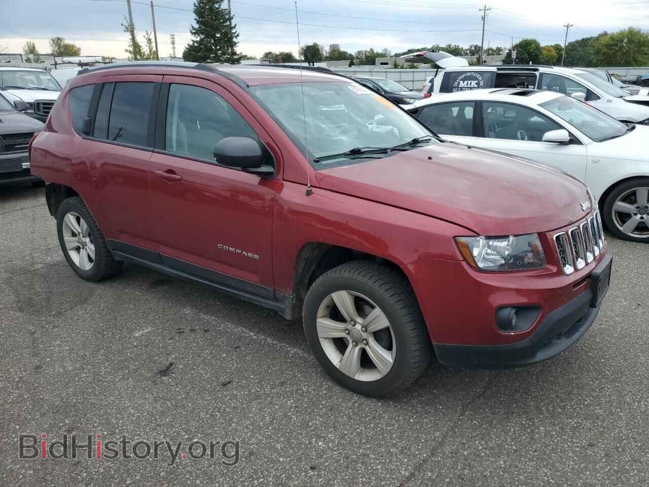 2016 JEEP COMPASS - VIN: 1C4NJCBA9GD753586 - Фото 4