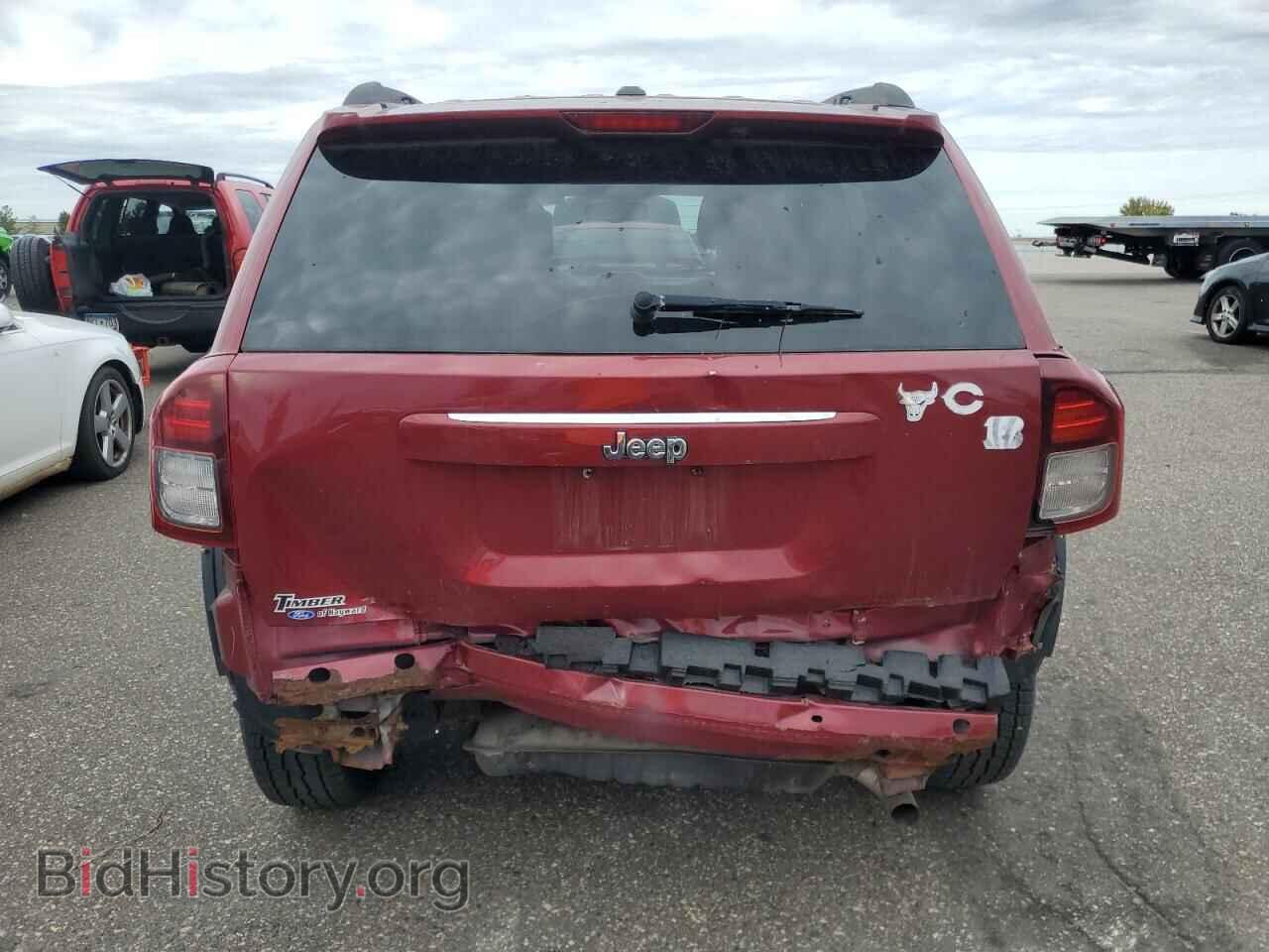 2016 JEEP COMPASS - VIN: 1C4NJCBA9GD753586 - Фото 6