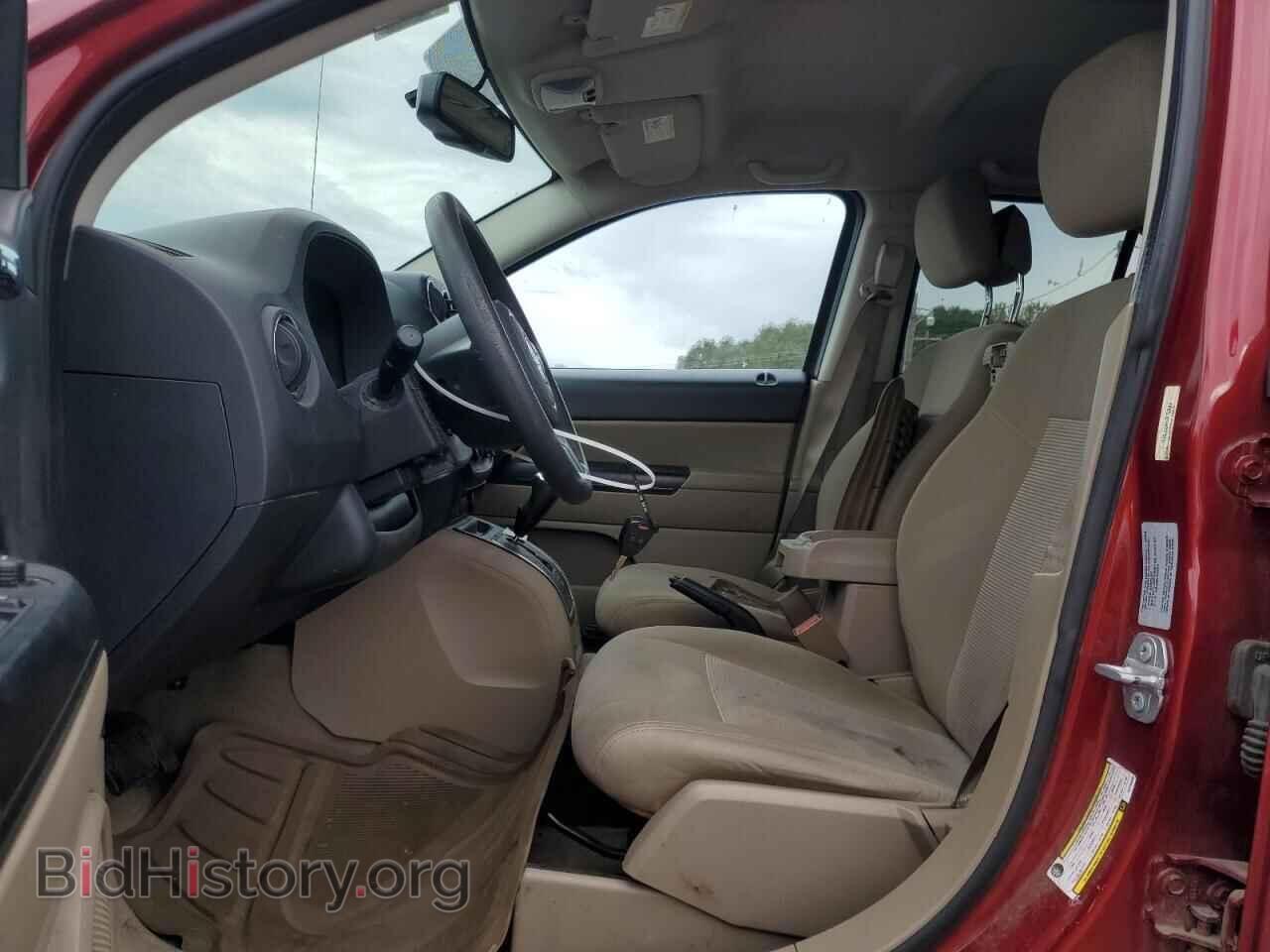 2016 JEEP COMPASS - VIN: 1C4NJCBA9GD753586 - Фото 7