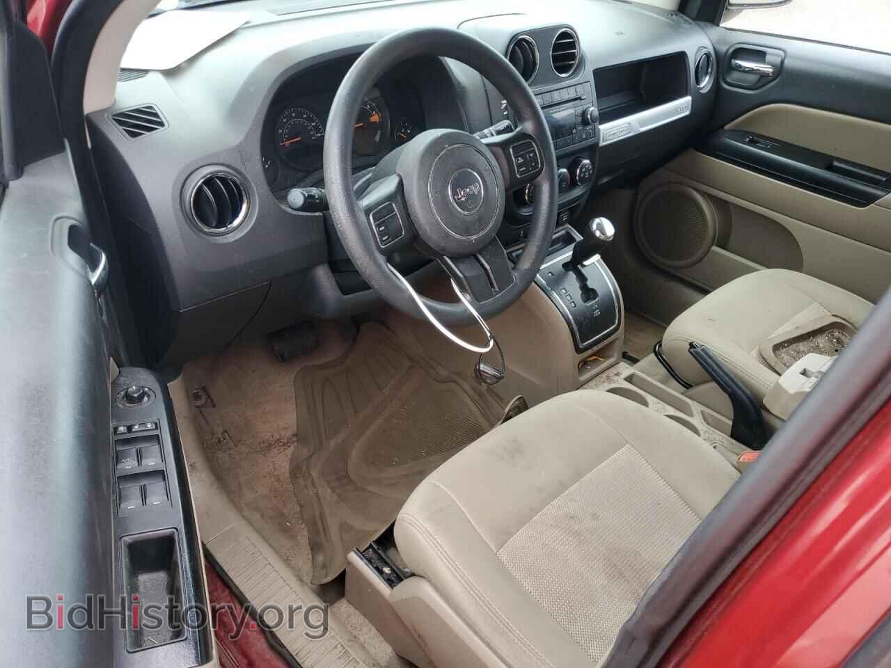 2016 JEEP COMPASS - VIN: 1C4NJCBA9GD753586 - Фото 8