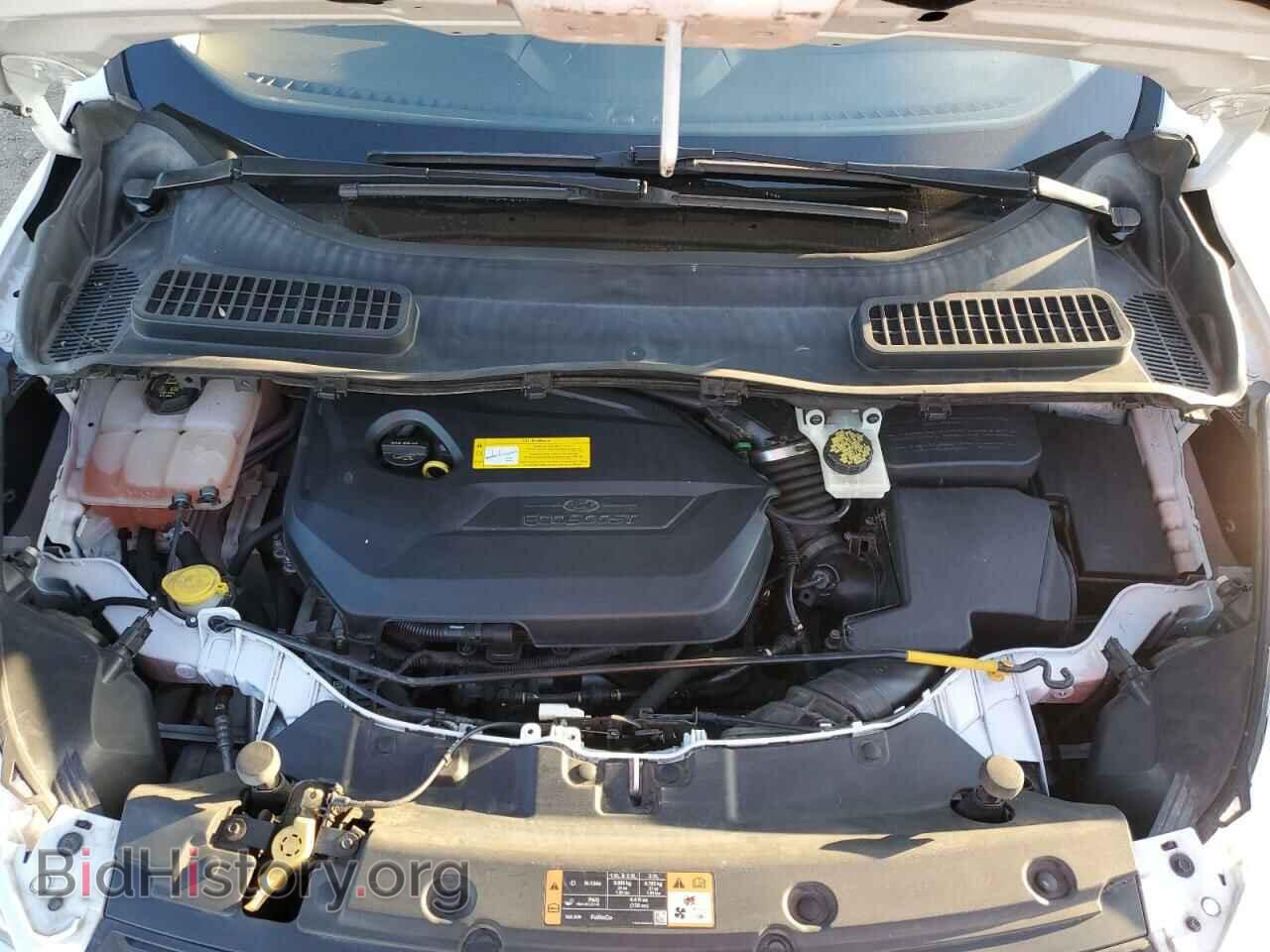 2015 FORD ESCAPE - VIN: 1FMCU0GX2FUB31531 - Фото 12