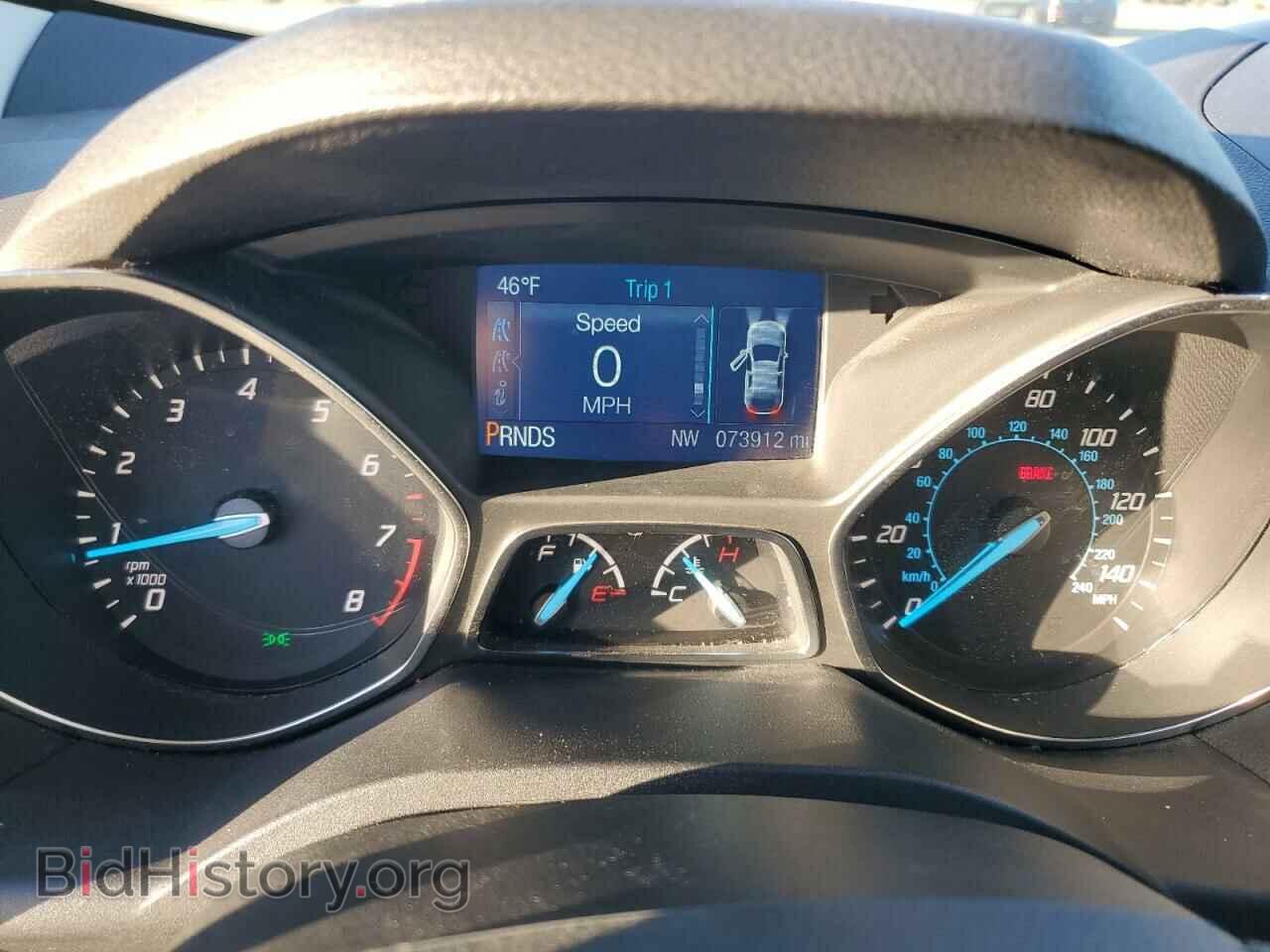 2015 FORD ESCAPE - VIN: 1FMCU0GX2FUB31531 - Фото 9
