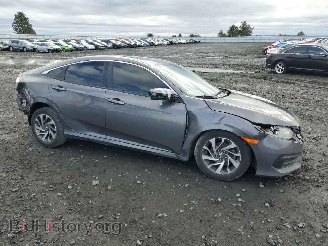 2018 HONDA CIVIC - VIN: 2HGFC2F72JH547612 - Фото 4