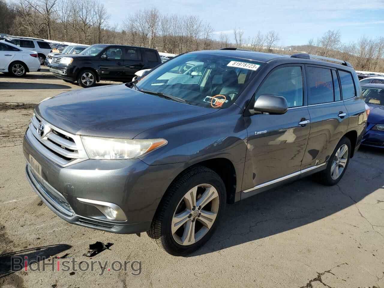 Photo 5TDDK3EH8CS127396 - TOYOTA HIGHLANDER 2012