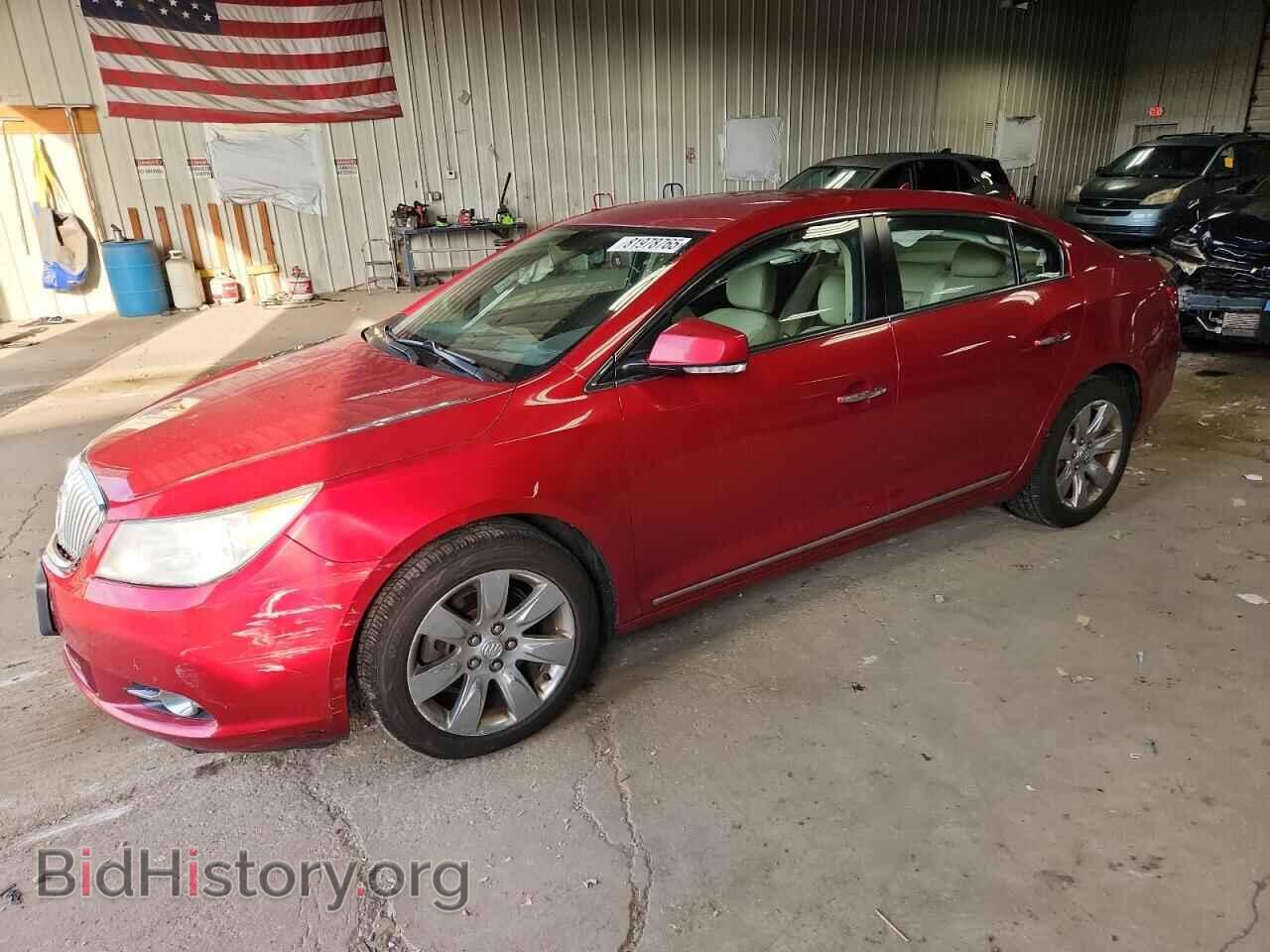 Photo 1G4GD5E37CF272089 - BUICK LACROSSE 2012