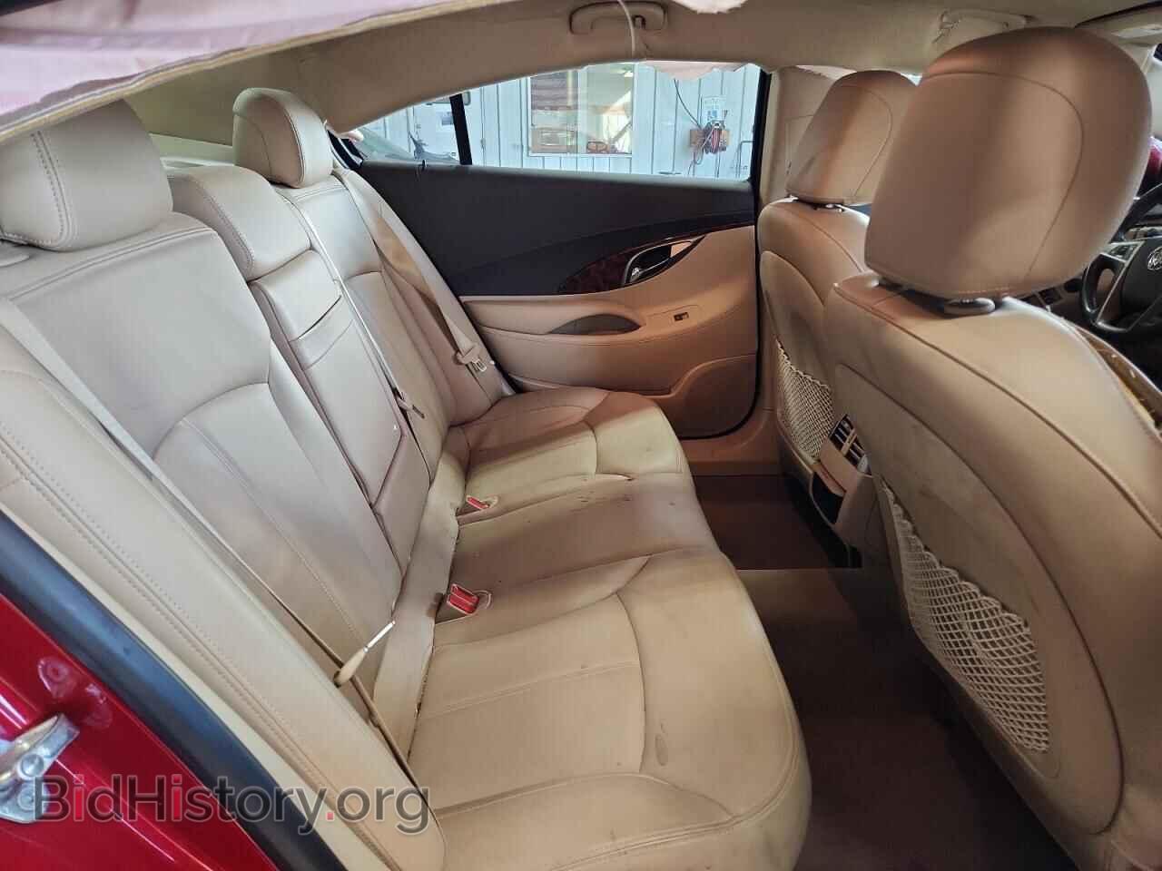2012 BUICK LACROSSE - VIN: 1G4GD5E37CF272089 - Фото 10