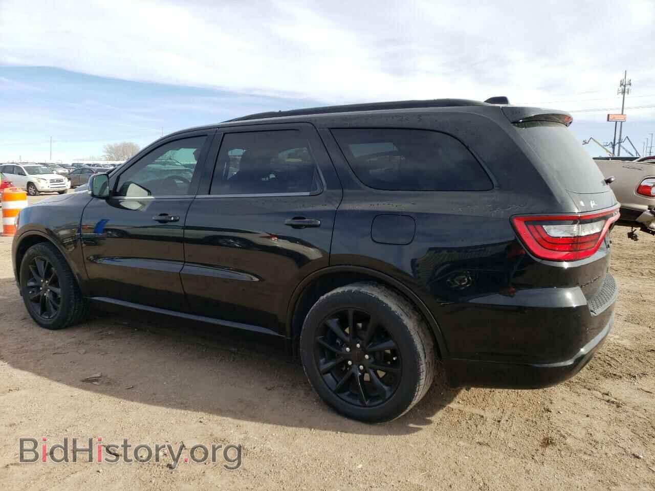 2018 DODGE DURANGO - VIN: 1C4RDHDG5JC269516 - Фото 2