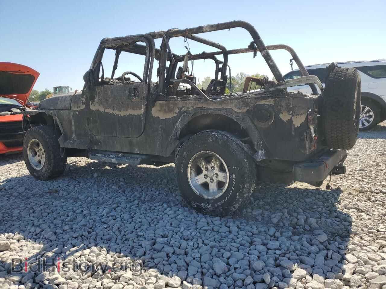 2006 JEEP WRANGLER - VIN: 1J4FA44S56P735111 - Фото 2