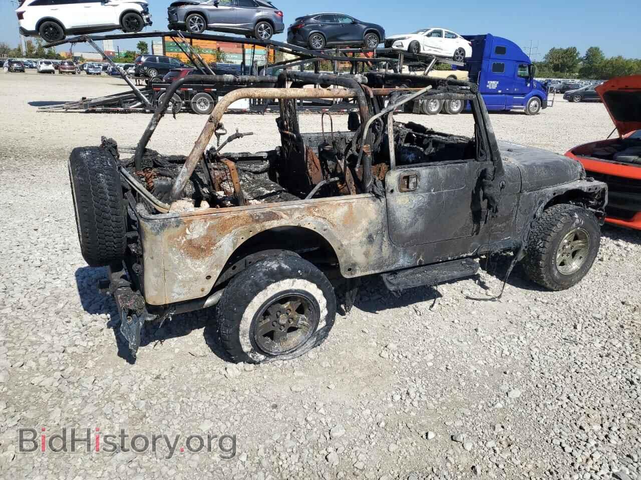 2006 JEEP WRANGLER - VIN: 1J4FA44S56P735111 - Фото 3