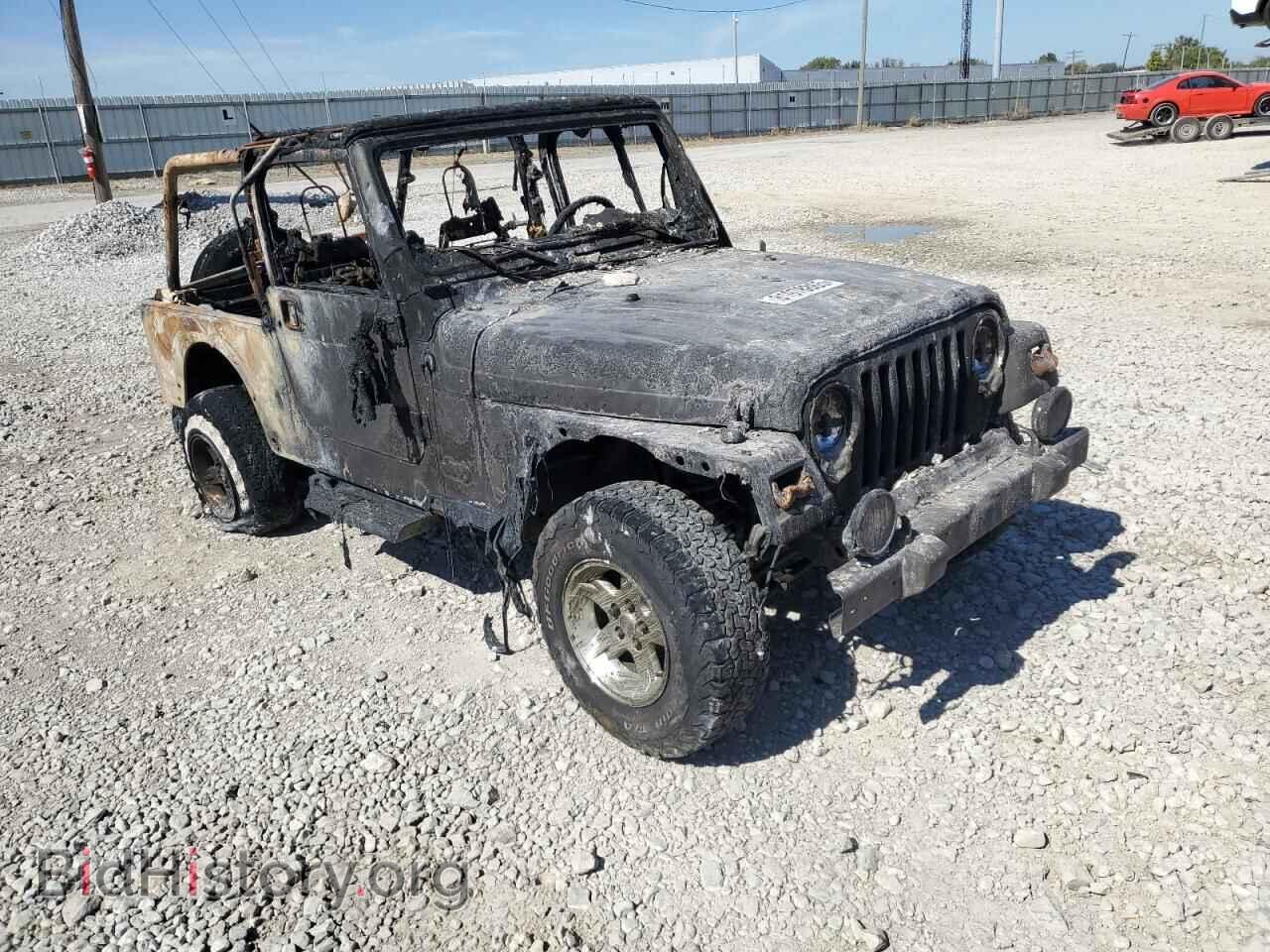 2006 JEEP WRANGLER - VIN: 1J4FA44S56P735111 - Фото 4