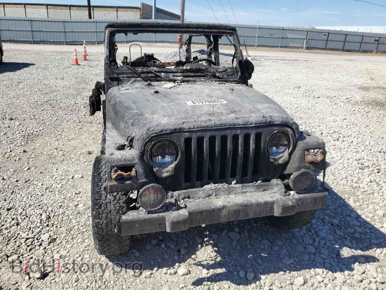 2006 JEEP WRANGLER - VIN: 1J4FA44S56P735111 - Фото 5