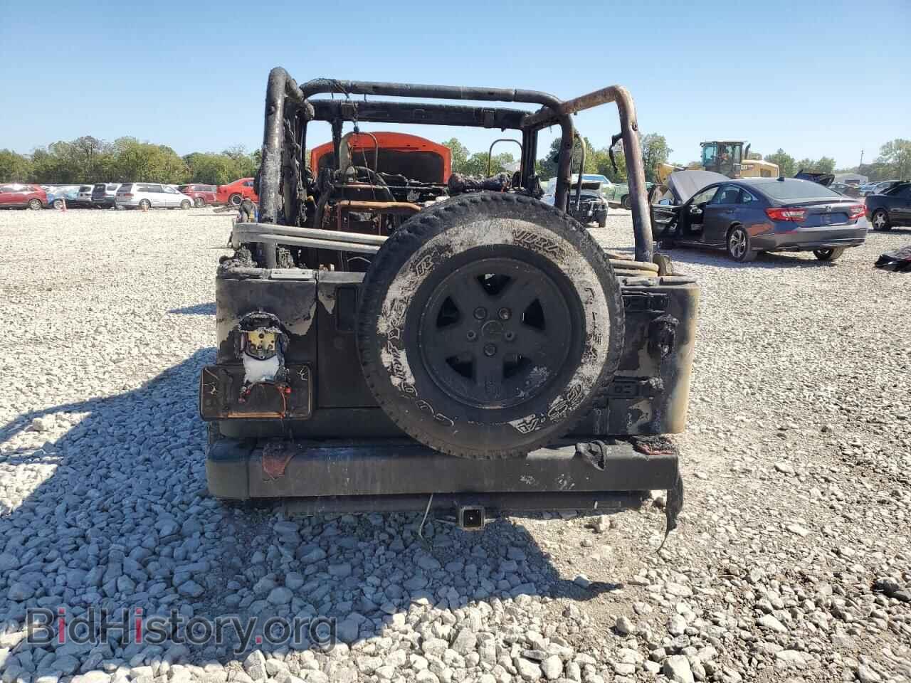 2006 JEEP WRANGLER - VIN: 1J4FA44S56P735111 - Фото 6