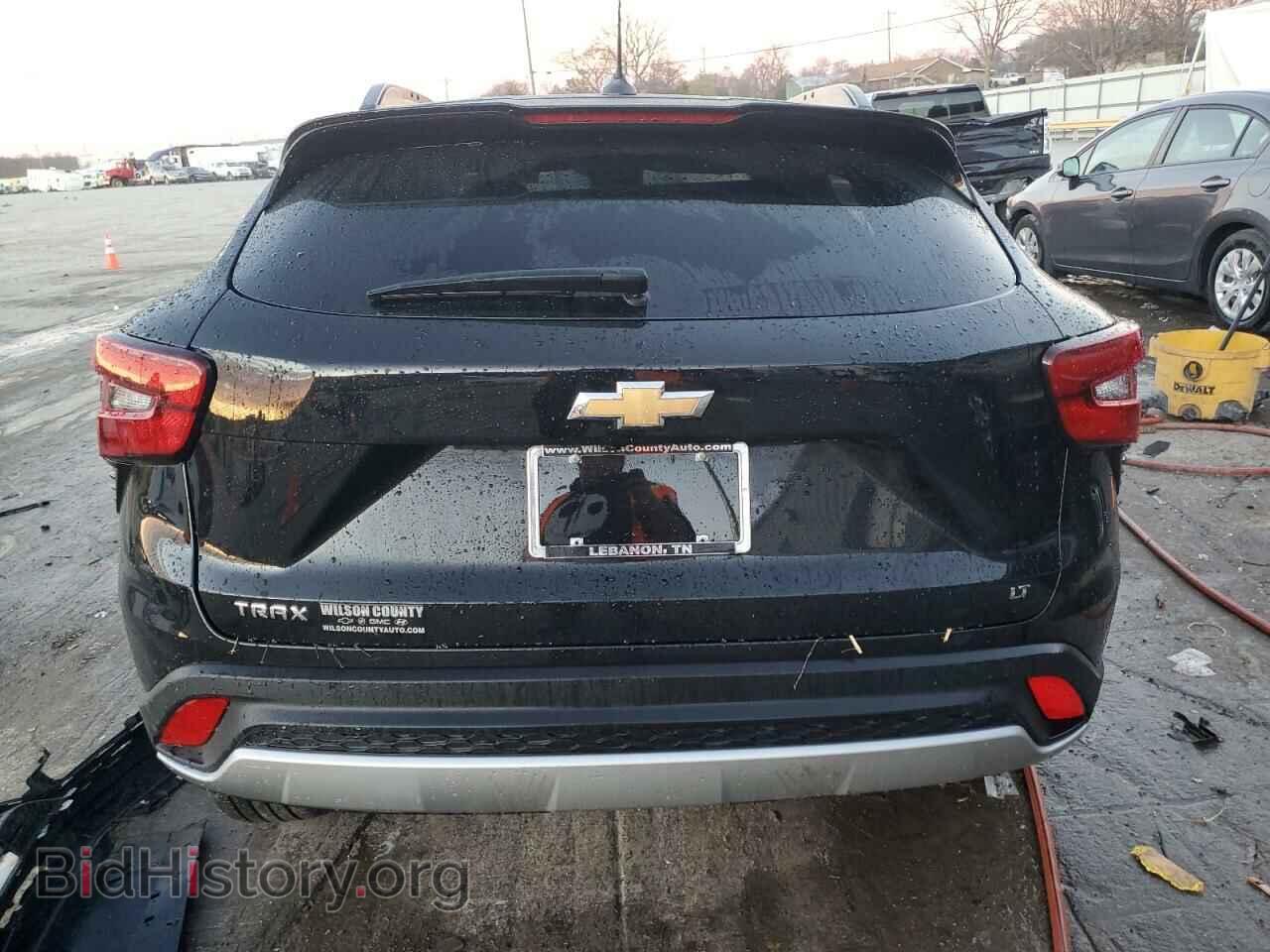 2024 CHEVROLET TRAX - VIN: KL77LHE21RC084983 - Фото 6