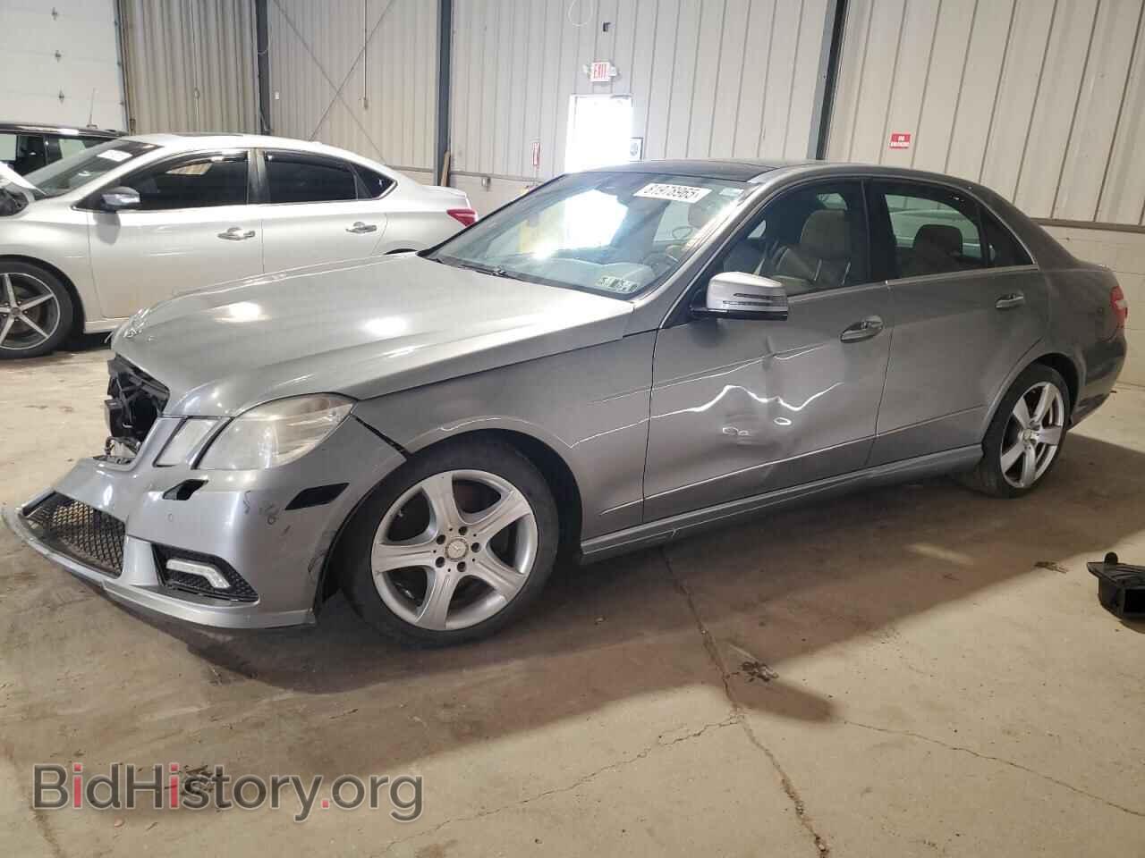 Photo WDDHF5GB6AA021877 - MERCEDES-BENZ E-CLASS 2010