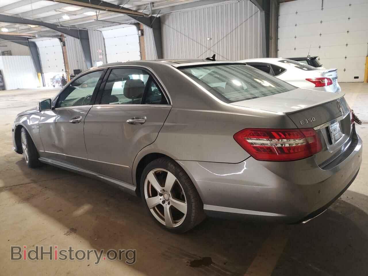 2010 MERCEDES-BENZ E-CLASS - VIN: WDDHF5GB6AA021877 - Фото 2