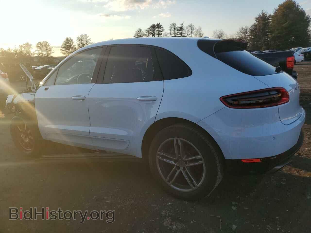 2018 PORSCHE MACAN - VIN: WP1AA2A53JLB11972 - Фото 2