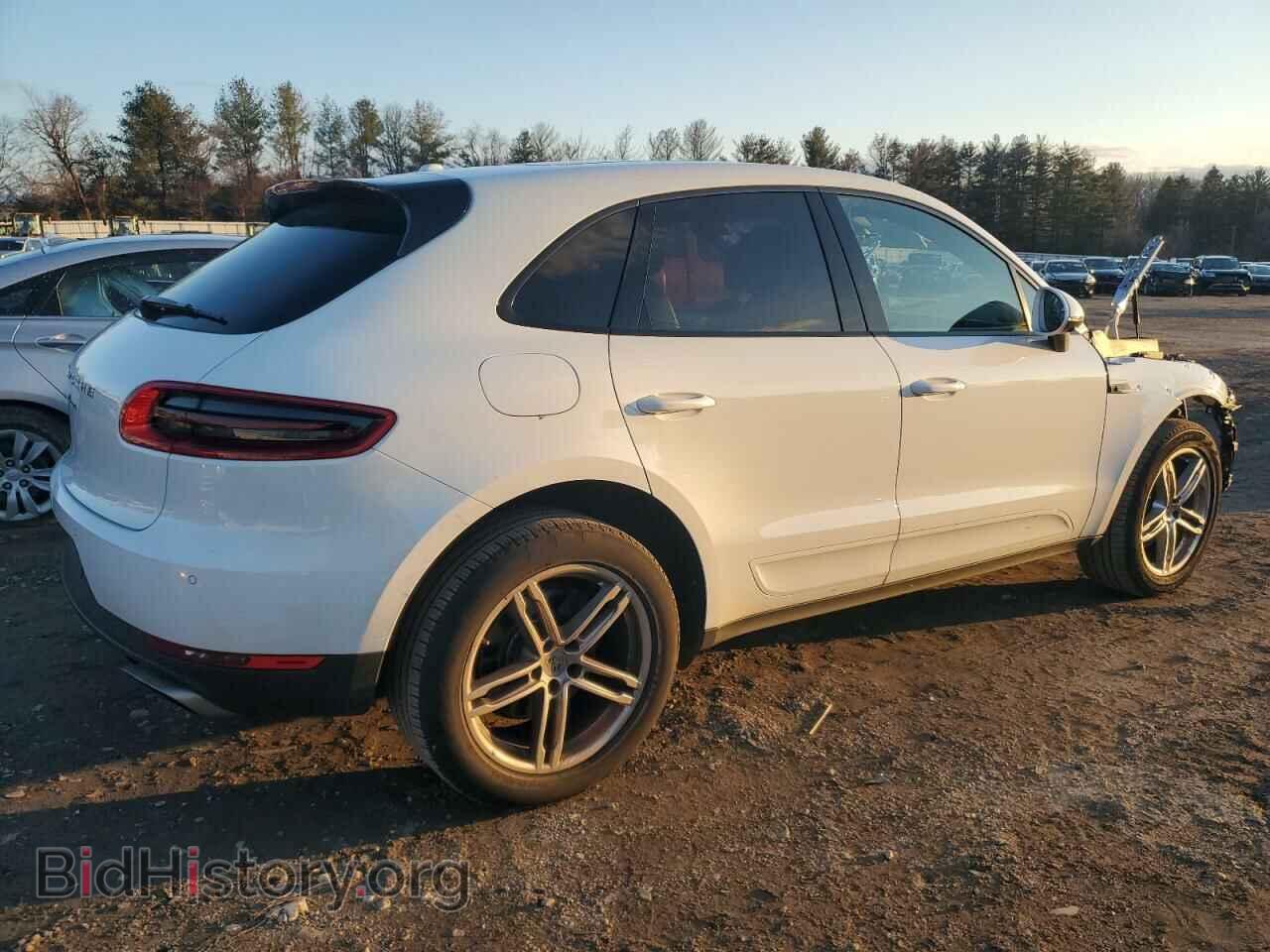 2018 PORSCHE MACAN - VIN: WP1AA2A53JLB11972 - Фото 3