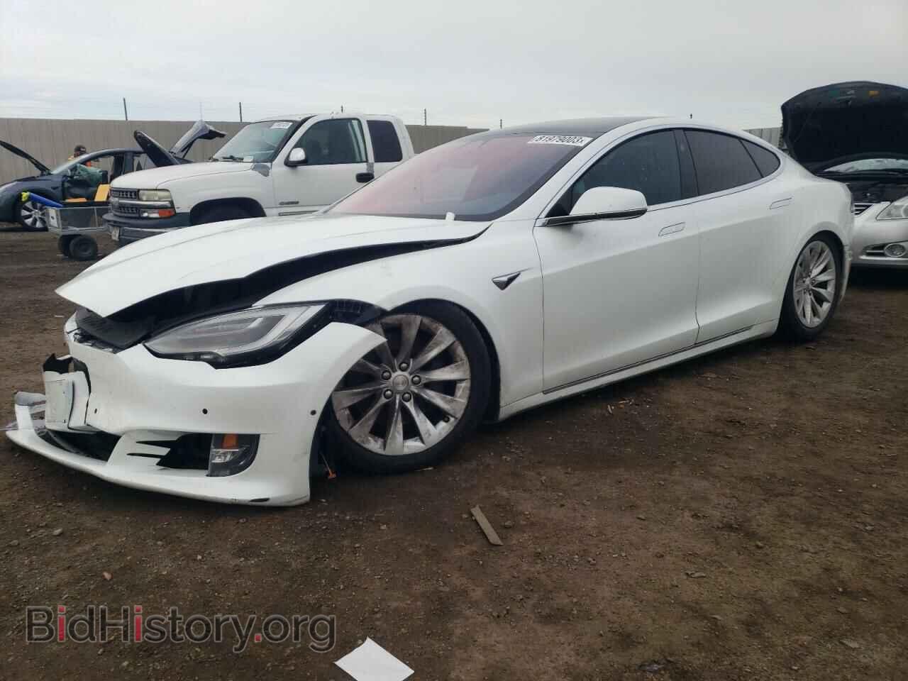 Photo 5YJSA1E22LF362312 - TESLA MODEL S 2020
