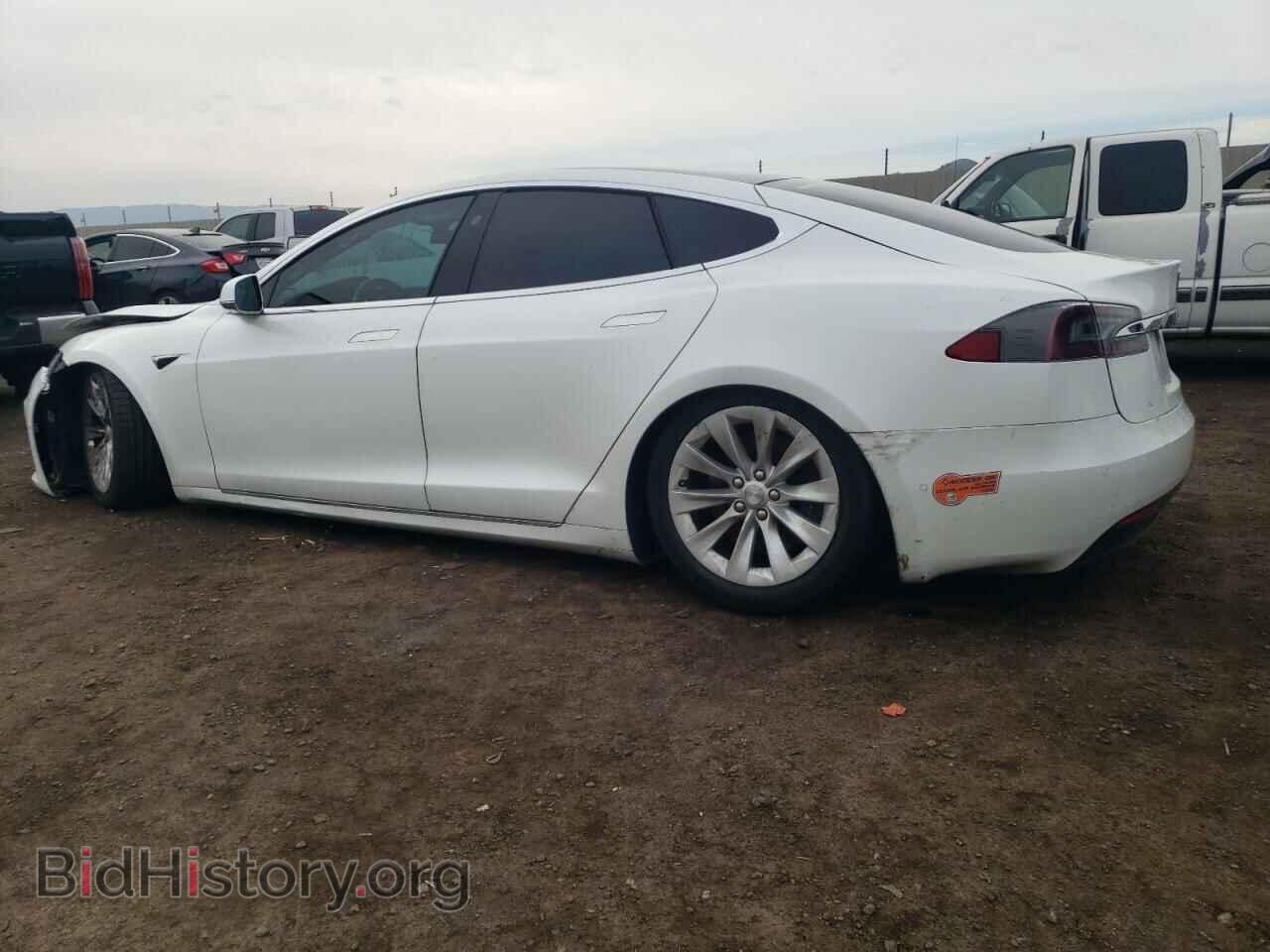 2020 TESLA MODEL S - VIN: 5YJSA1E22LF362312 - Photo 2
