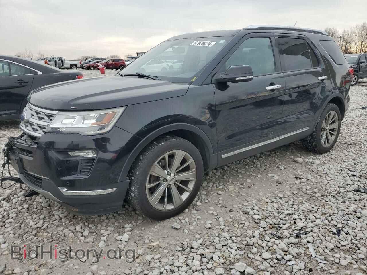 Photo 1FM5K8F87JGB66337 - FORD EXPLORER 2018