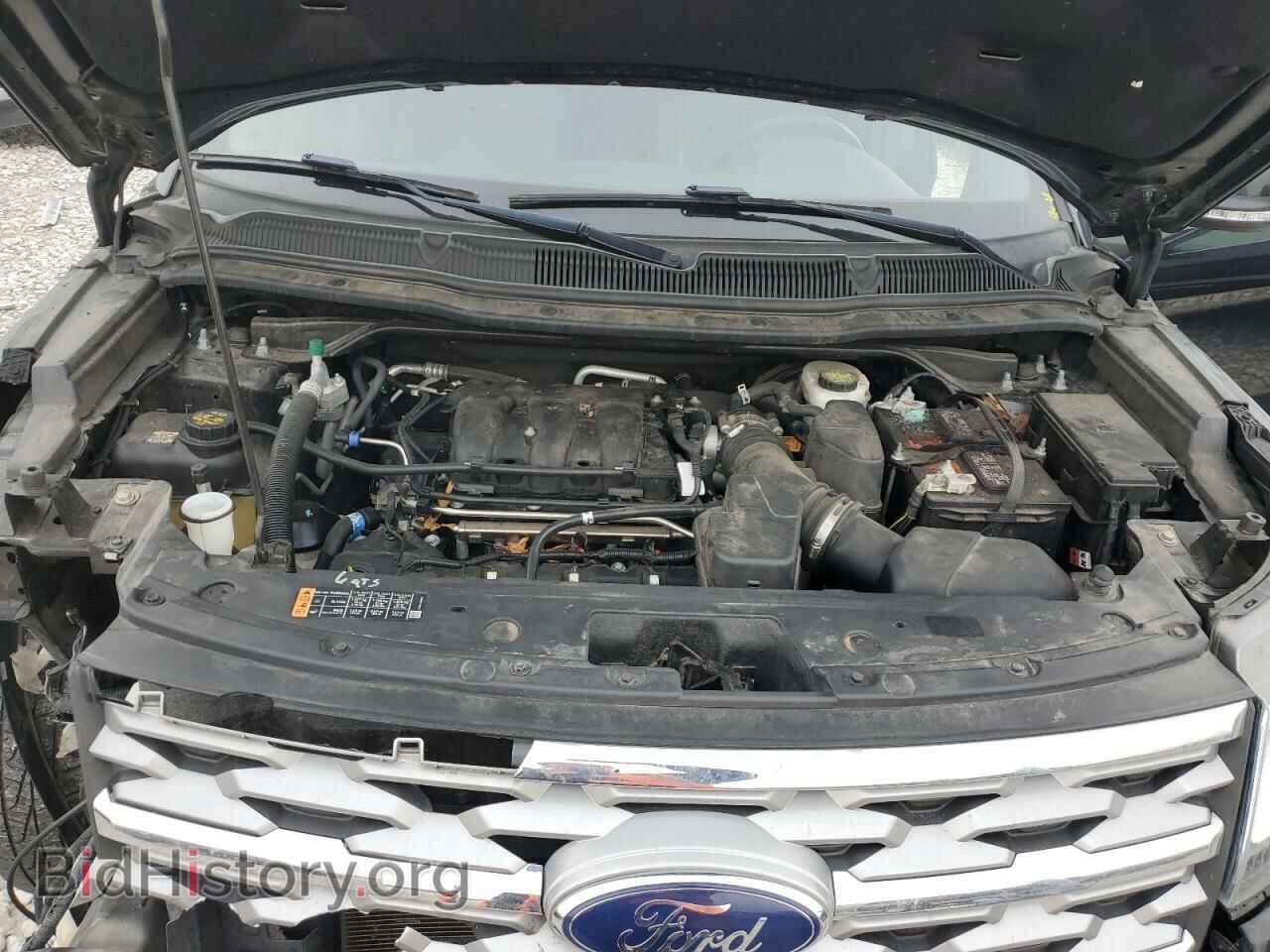 2018 FORD EXPLORER - VIN: 1FM5K8F87JGB66337 - Photo 12