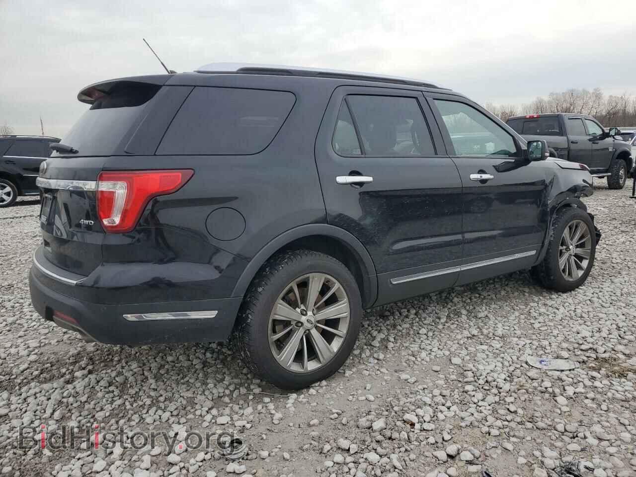 2018 FORD EXPLORER - VIN: 1FM5K8F87JGB66337 - Photo 3