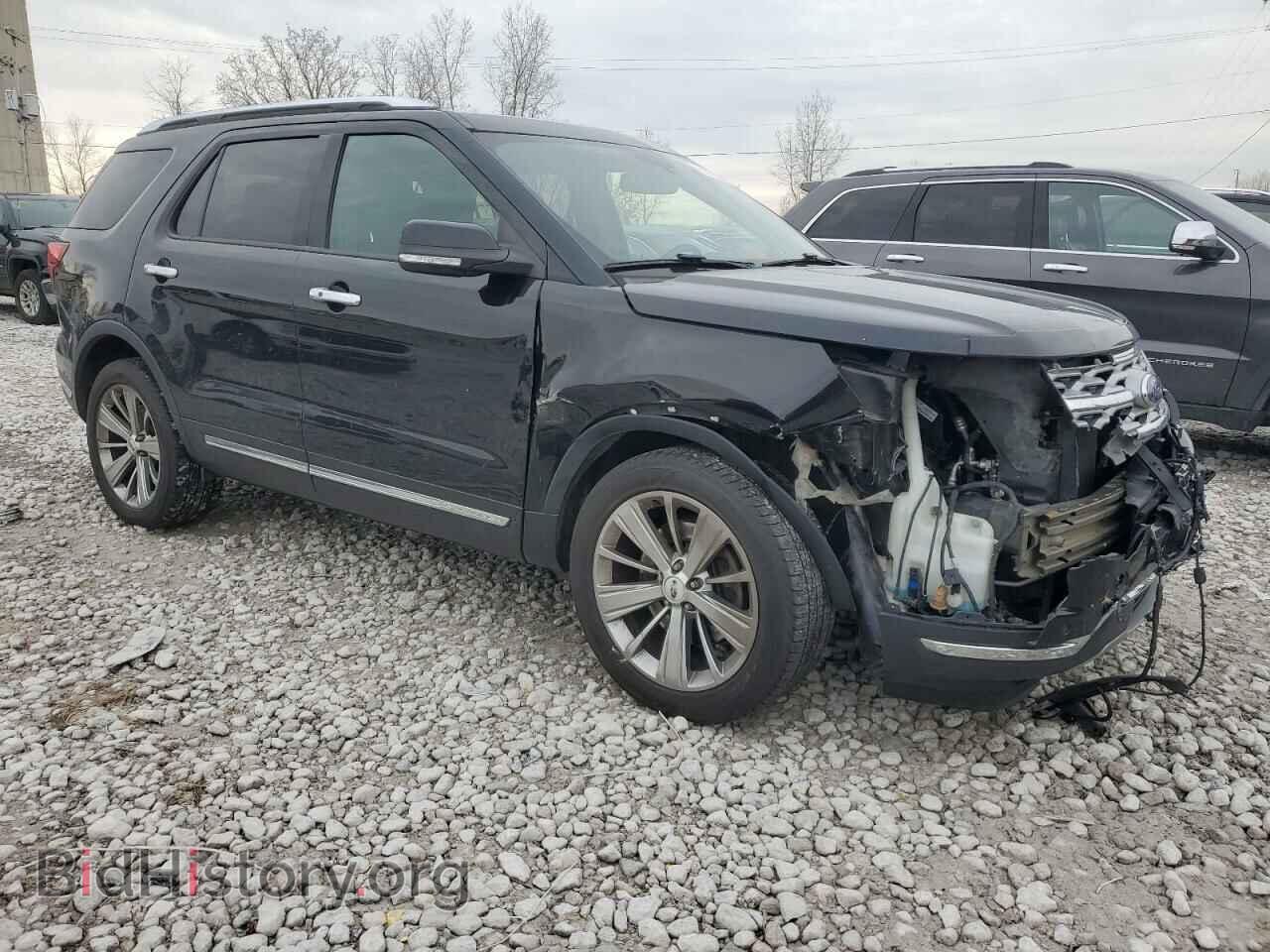 2018 FORD EXPLORER - VIN: 1FM5K8F87JGB66337 - Photo 4